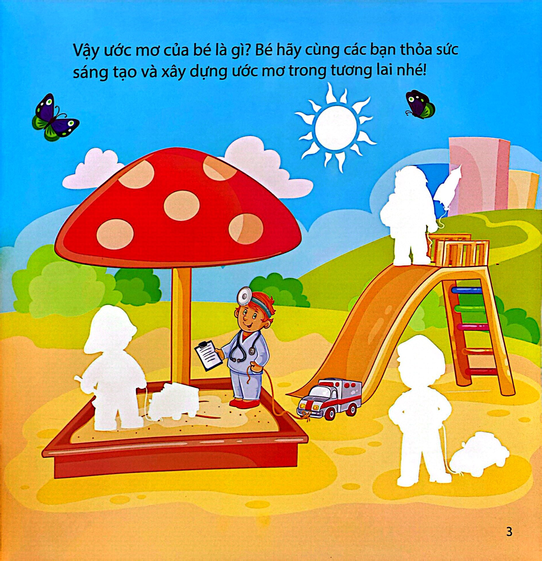 bộ sưu tập 1000 đề can lấp lánh kids playing - quyển 1: nhanh tay tinh mắt - Ảnh 4