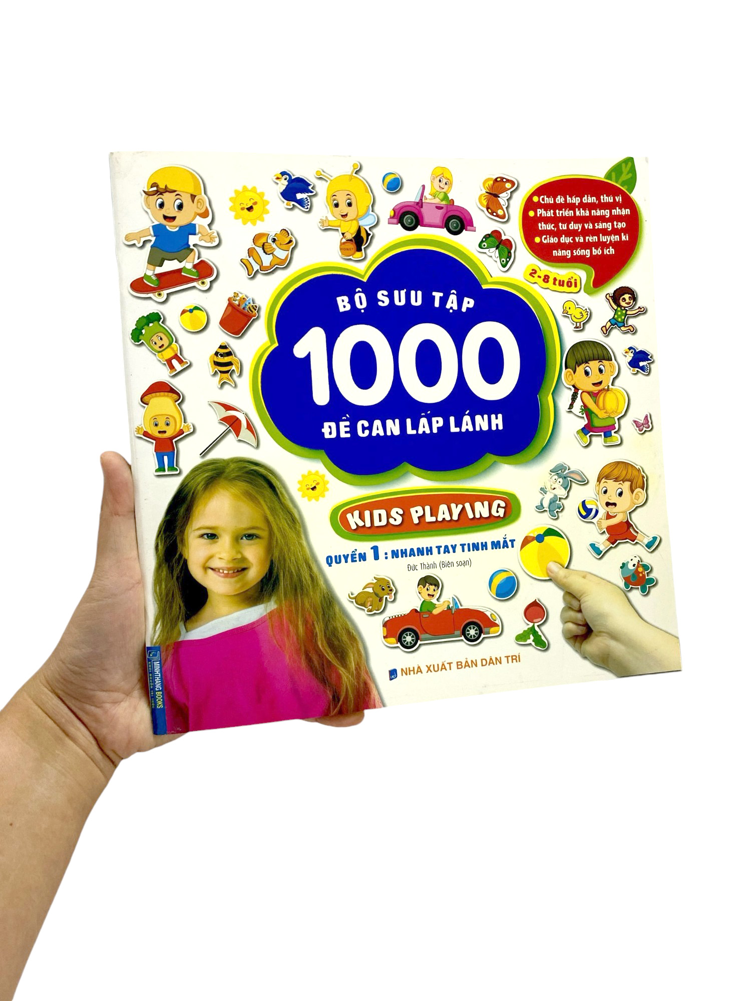 bộ sưu tập 1000 đề can lấp lánh kids playing - quyển 1: nhanh tay tinh mắt - Ảnh 7