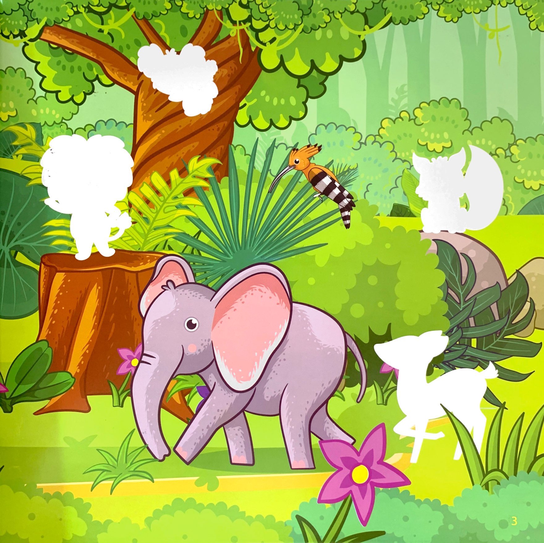 bộ sưu tập 1000 đề can lấp lánh kids playing - quyển 3: rèn luyện tư duy - Ảnh 4