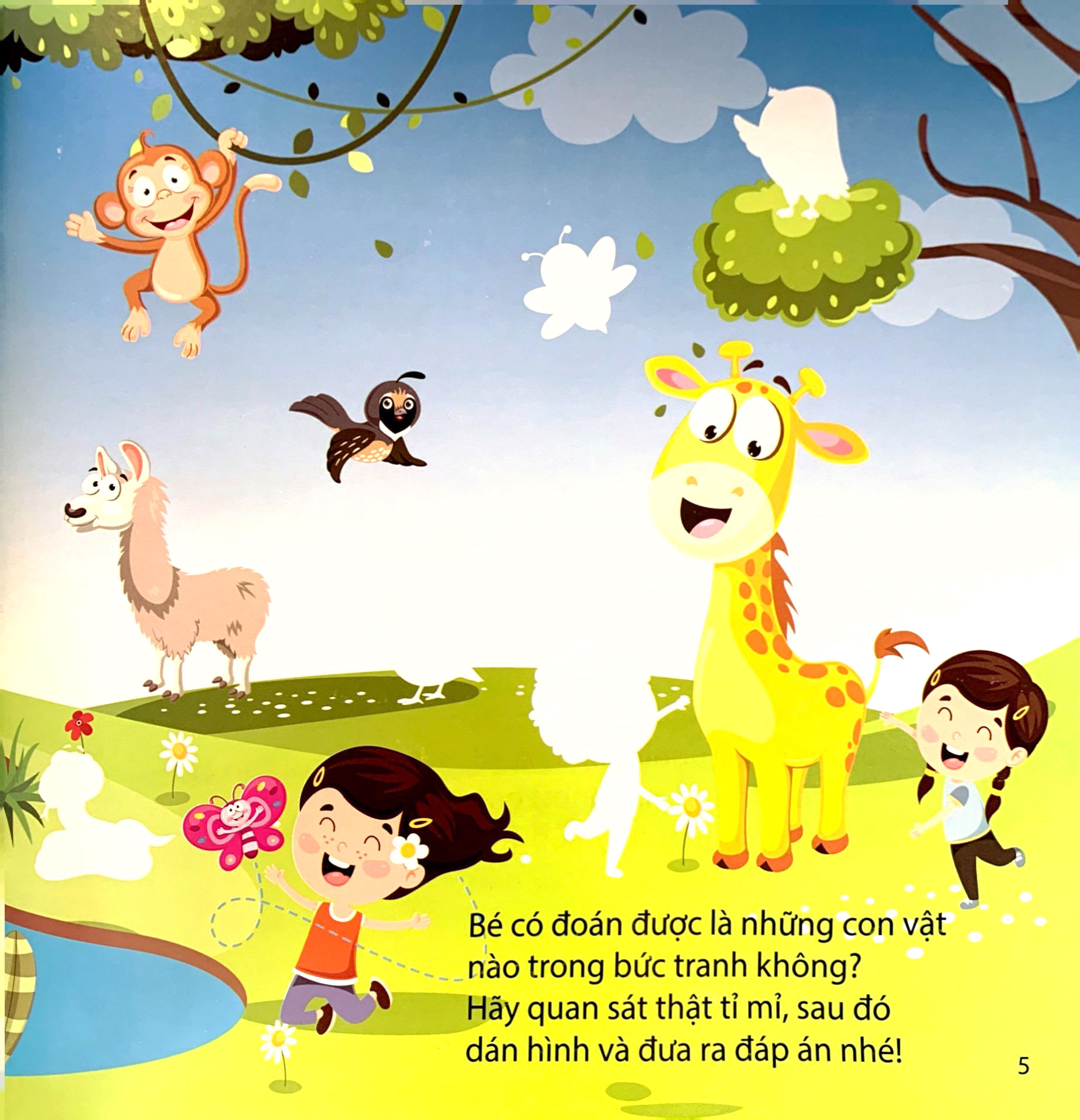 bộ sưu tập 1000 đề can lấp lánh kids playing - quyển 3: rèn luyện tư duy - Ảnh 6