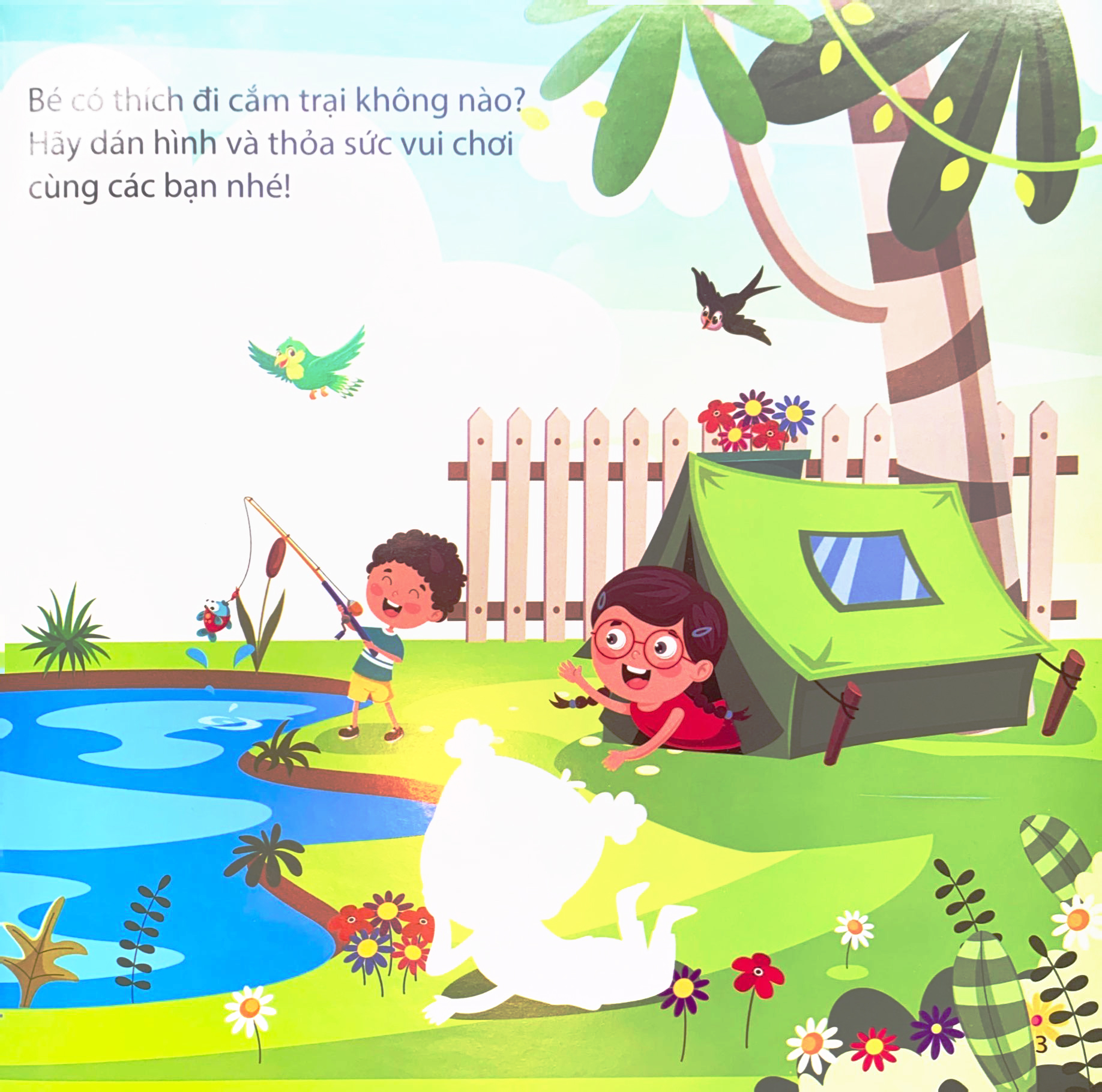 bộ sưu tập 1000 đề can lấp lánh kids playing - quyển 4: thỏa sức sáng tạo - Ảnh 4