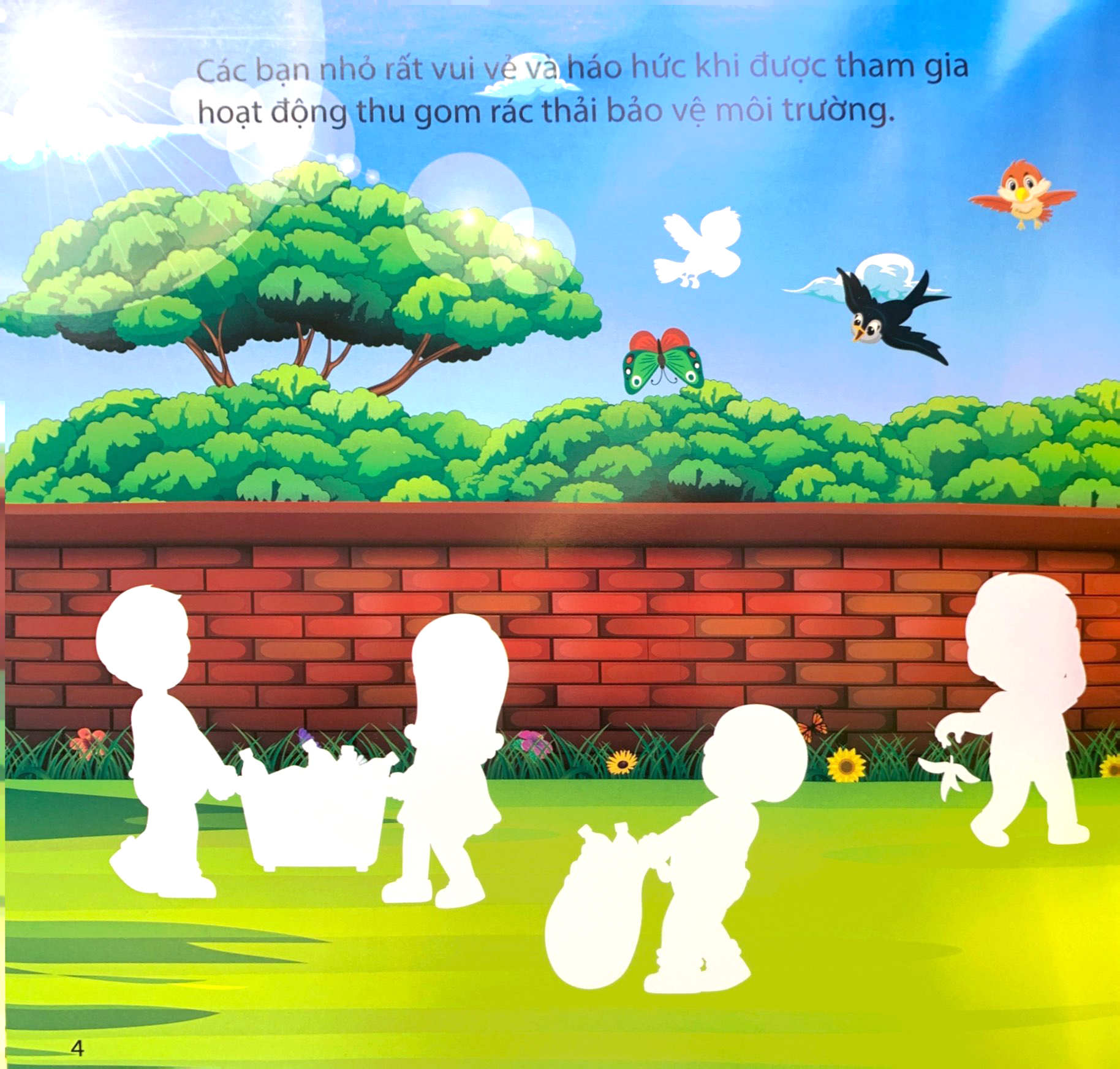 bộ sưu tập 1000 đề can lấp lánh kids playing - quyển 4: thỏa sức sáng tạo - Ảnh 5