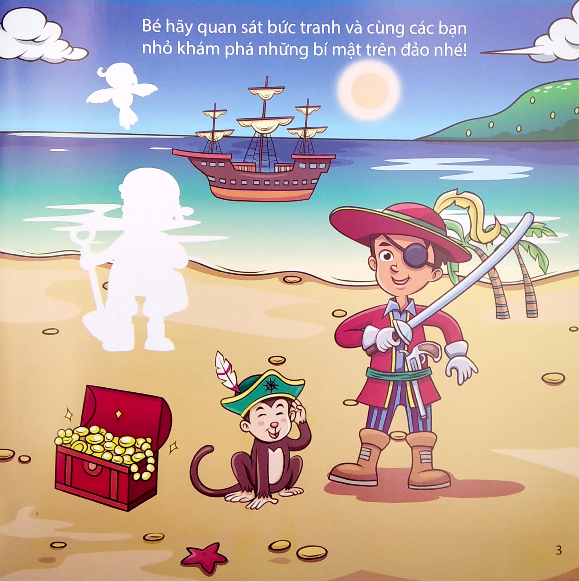 bộ sưu tập 1000 đề can lấp lánh - quyển 2: vừa học vừa chơi - Ảnh 4