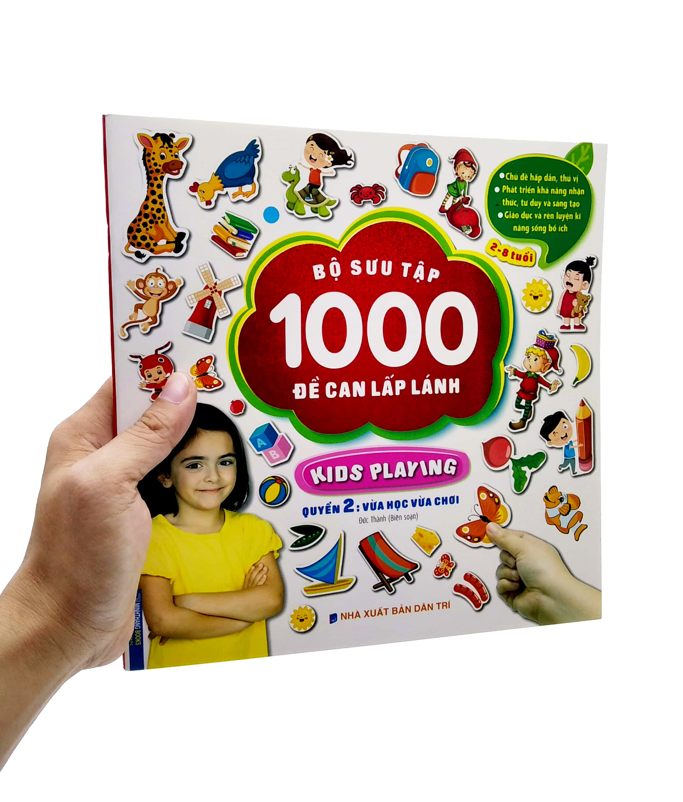 bộ sưu tập 1000 đề can lấp lánh - quyển 2: vừa học vừa chơi - Ảnh 7