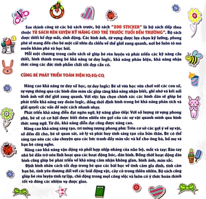 bộ sưu tập 200 sticker - bảng chữ cái tiếng anh (tái bản 2022) - Ảnh 3