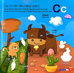 bộ sưu tập 200 sticker - bảng chữ cái tiếng anh (tái bản 2022) - Ảnh 6