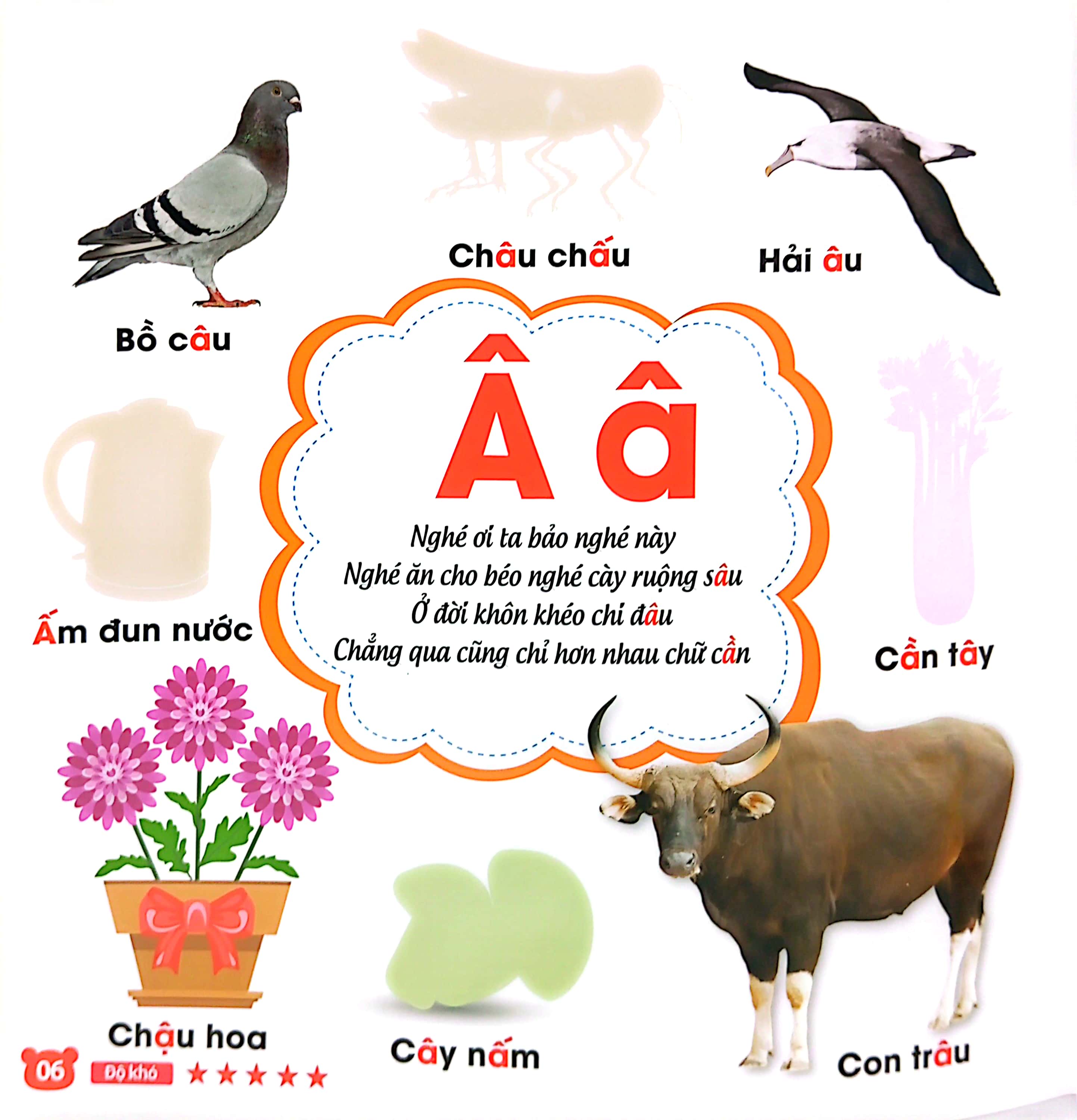 bộ sưu tập 200 sticker - bảng chữ cái tiếng việt (tái bản 2022) - Ảnh 5