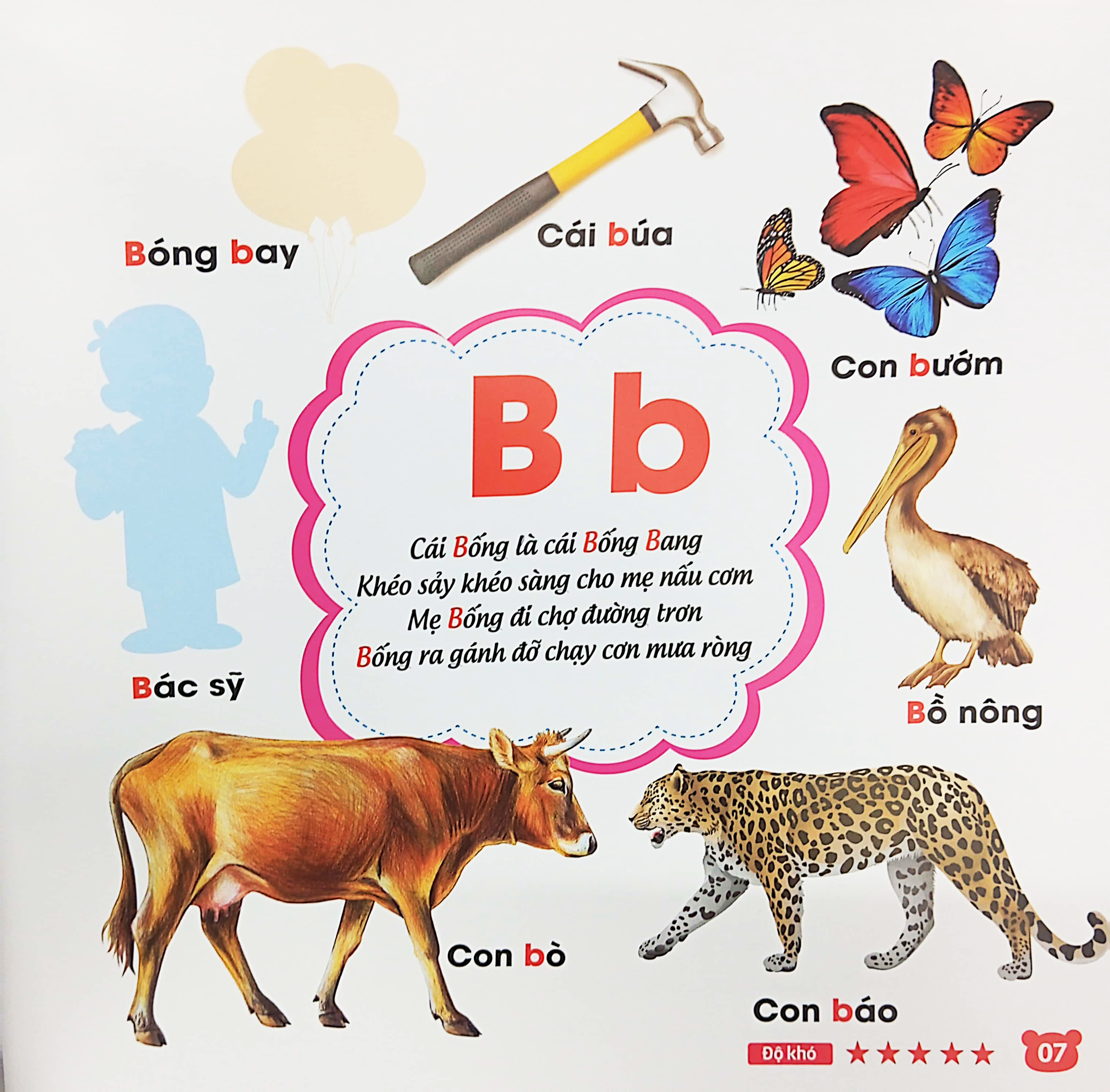 bộ sưu tập 200 sticker - bảng chữ cái tiếng việt (tái bản 2022) - Ảnh 6