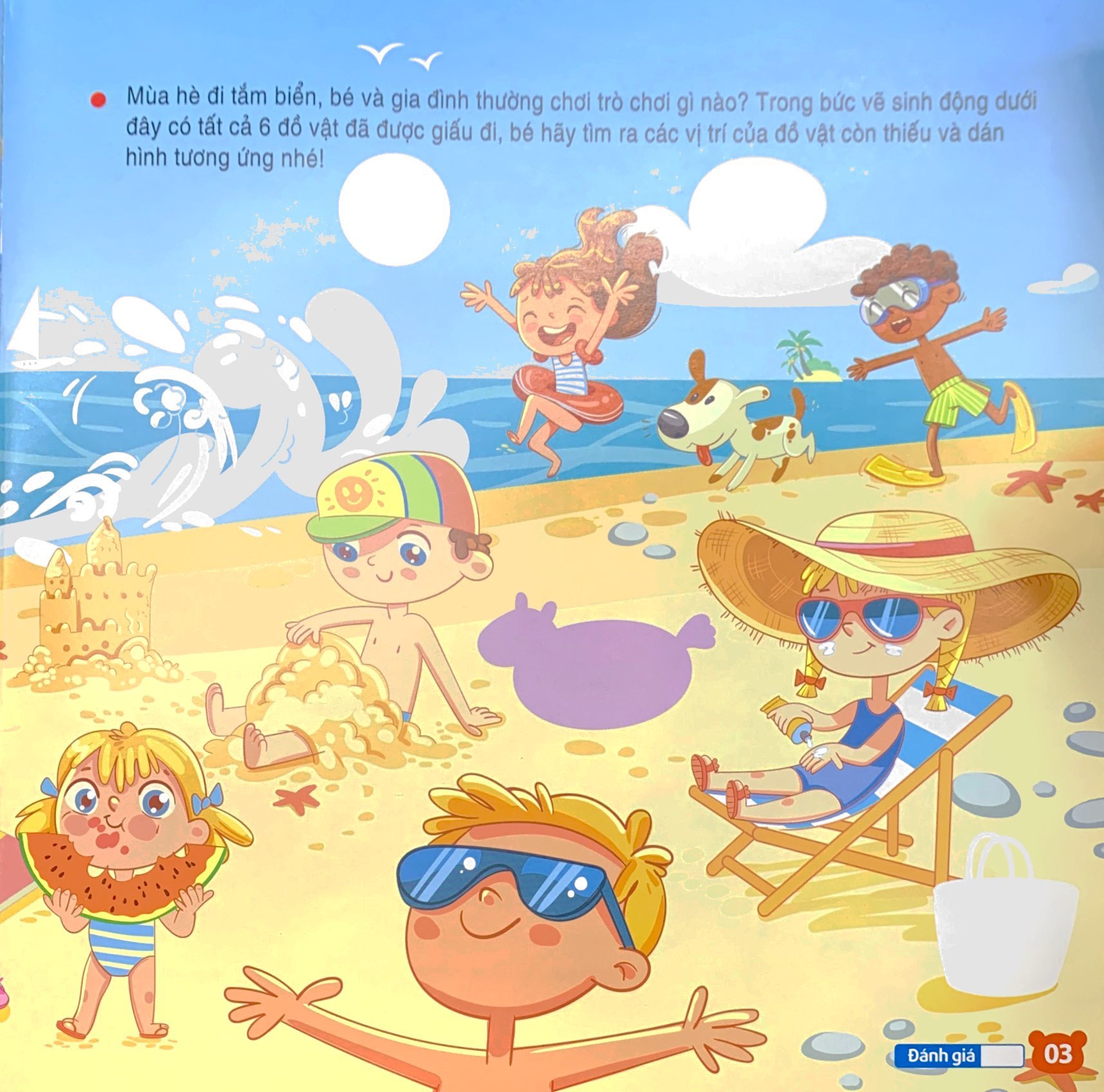 bộ sưu tập 200 sticker - bé làm quen với môn toán (tái bản 2022) - Ảnh 6