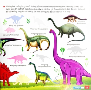 bộ sưu tập 200 sticker - vương quốc khủng long (tái bản 2022) - Ảnh 6