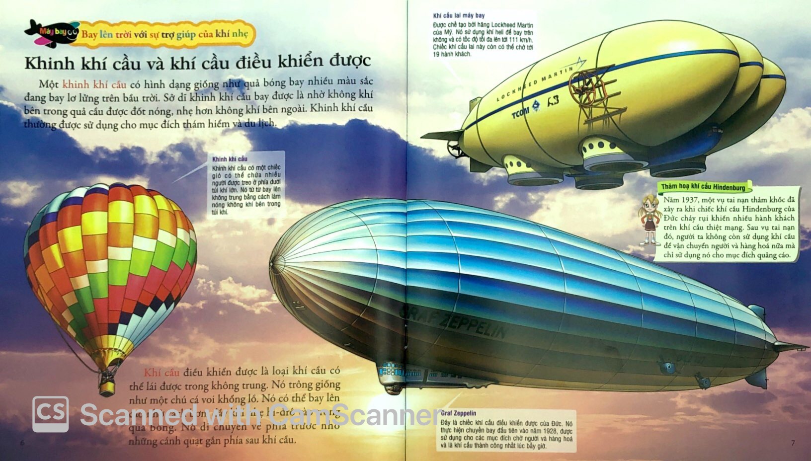 bộ sưu tập phương tiện giao thông kì thú - khám phá thế giới máy bay - tập 1 - Ảnh 6