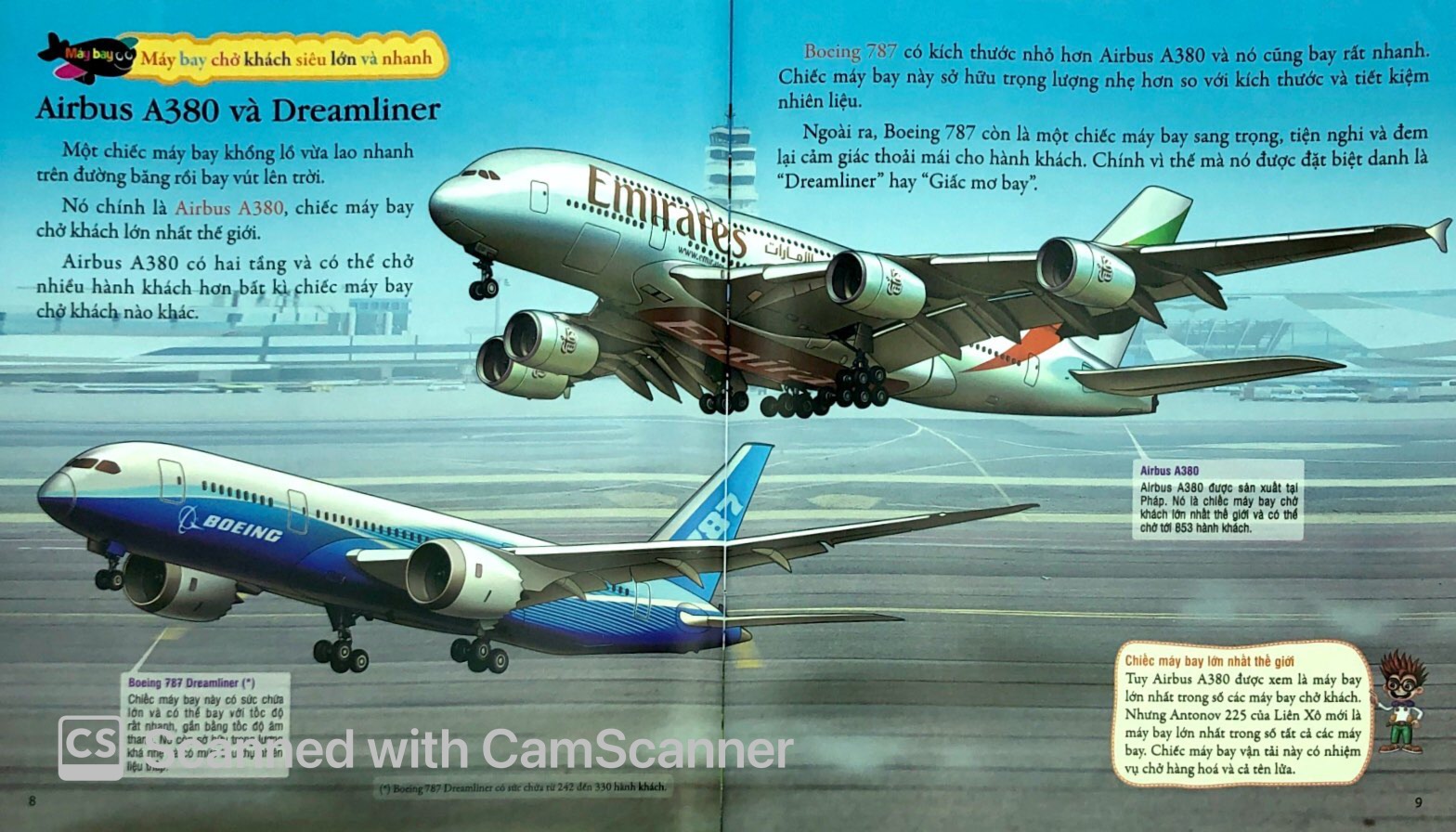 bộ sưu tập phương tiện giao thông kì thú - khám phá thế giới máy bay - tập 1 - Ảnh 7