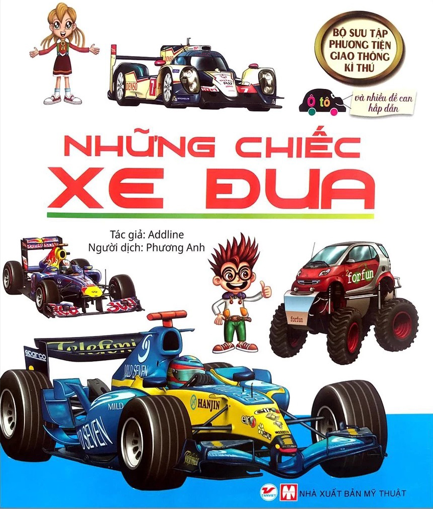 bộ sưu tập phương tiện giao thông kì thú - những chiếc xe đua - Ảnh 2