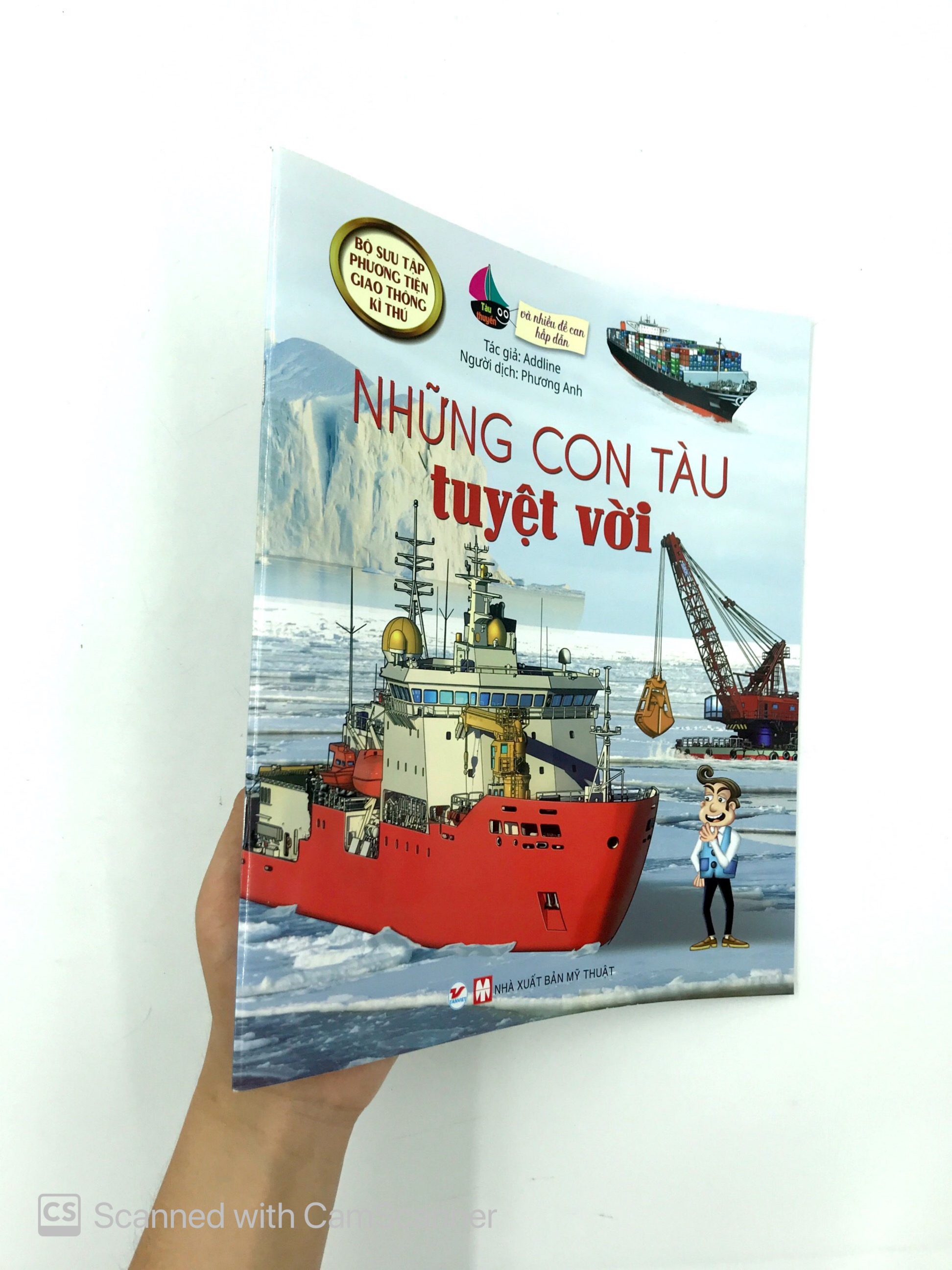 bộ sưu tập phương tiện giao thông kì thú - những con tàu tuyệt vời - Ảnh 7