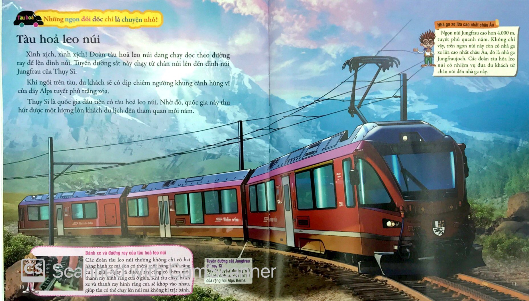 bộ sưu tập phương tiện giao thông kì thú - tàu hỏa và xe buýt trên khắp thế giới - Ảnh 5