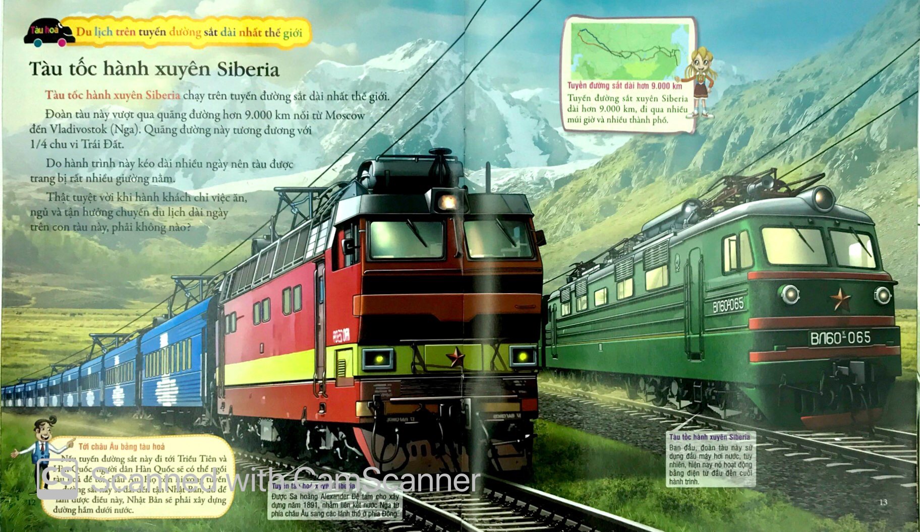 bộ sưu tập phương tiện giao thông kì thú - tàu hỏa và xe buýt trên khắp thế giới - Ảnh 6