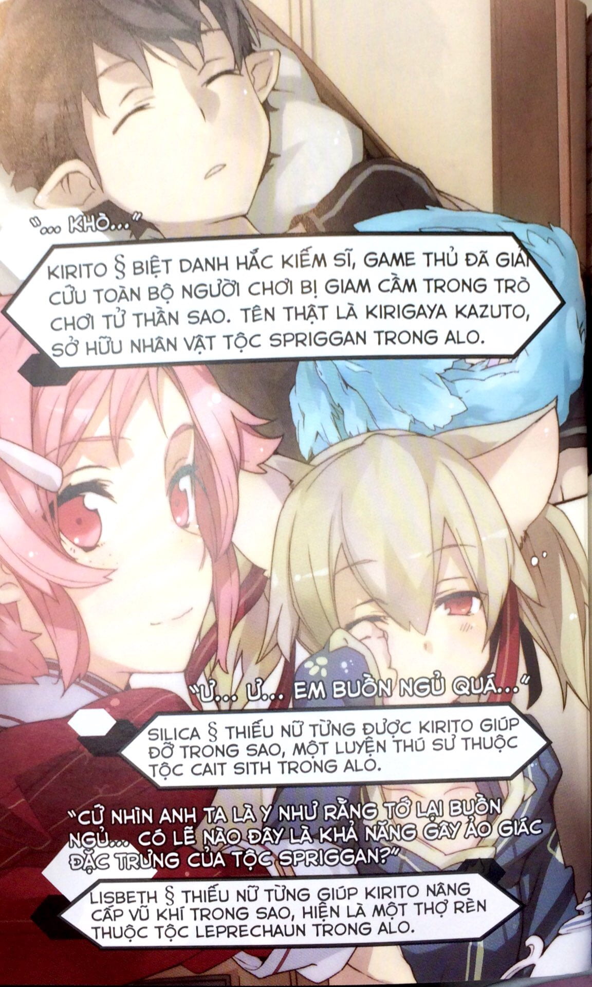 bộ sword art online 007 - motherℹs rosario - Ảnh 3