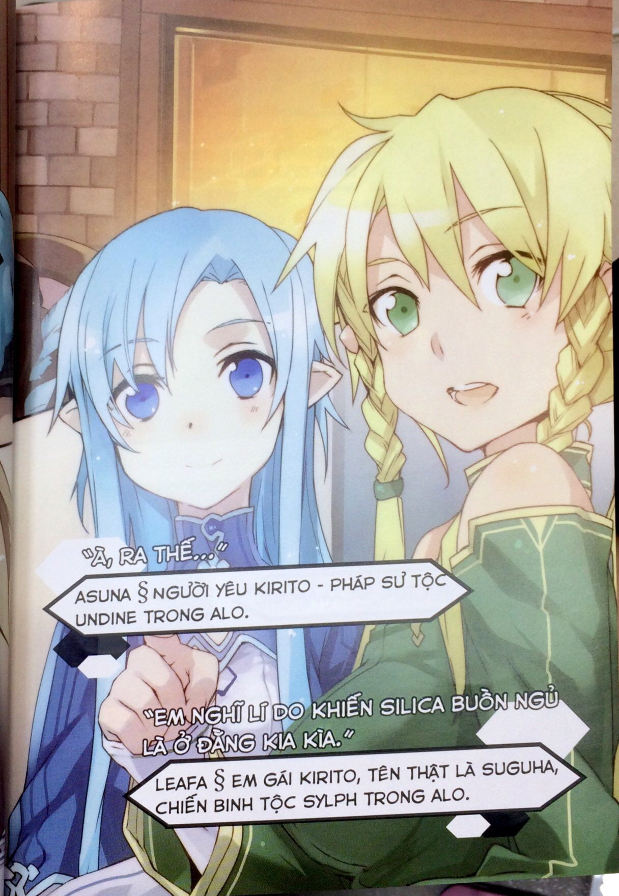 bộ sword art online 007 - motherℹs rosario - Ảnh 4