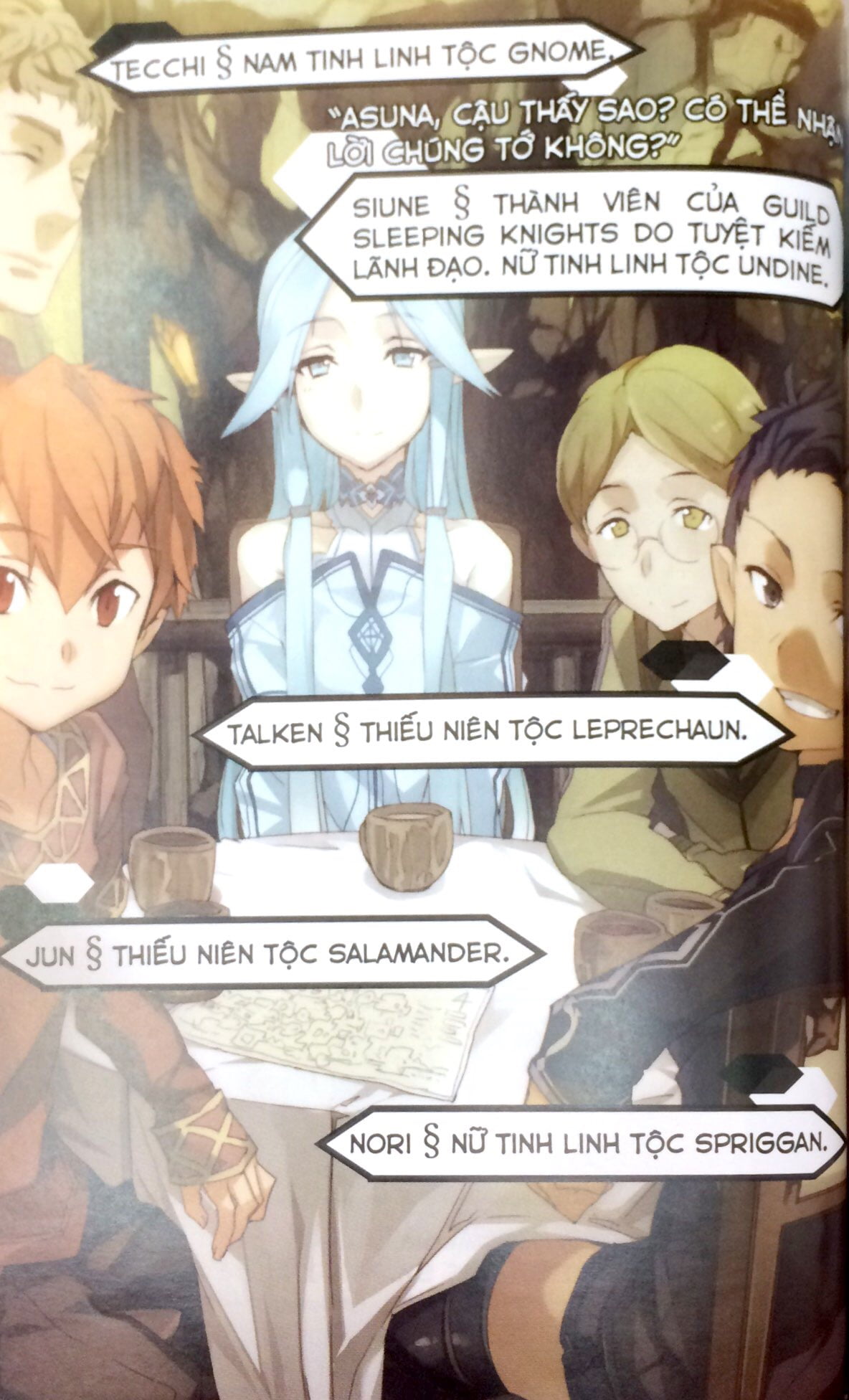 bộ sword art online 007 - motherℹs rosario - Ảnh 5