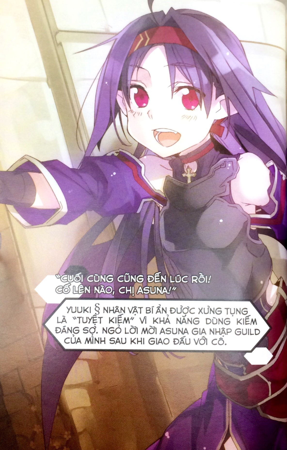 bộ sword art online 007 - motherℹs rosario - Ảnh 7