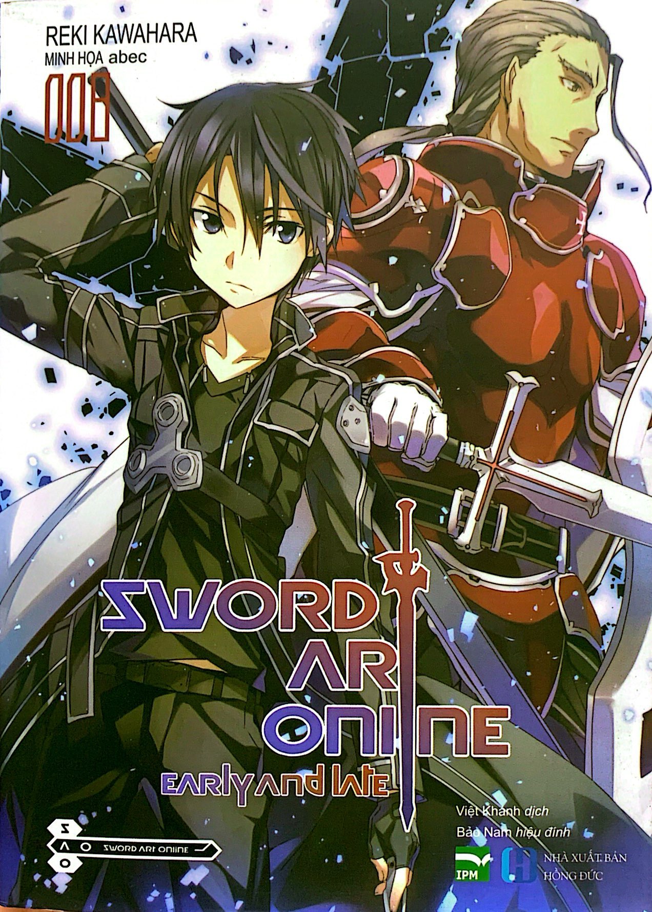 bộ sword art online 008 - early and late - Ảnh 2