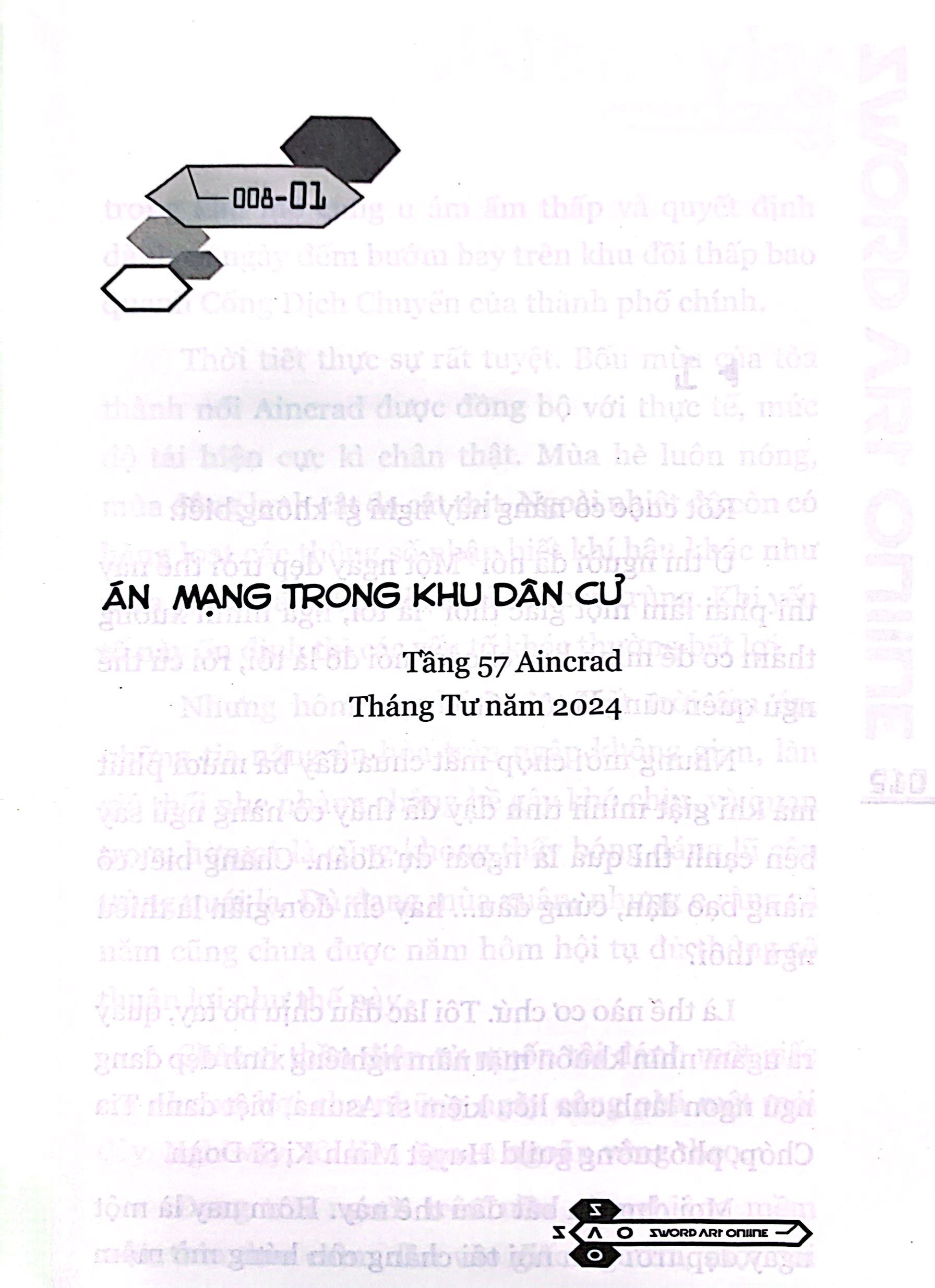 bộ sword art online 008 - early and late - Ảnh 3