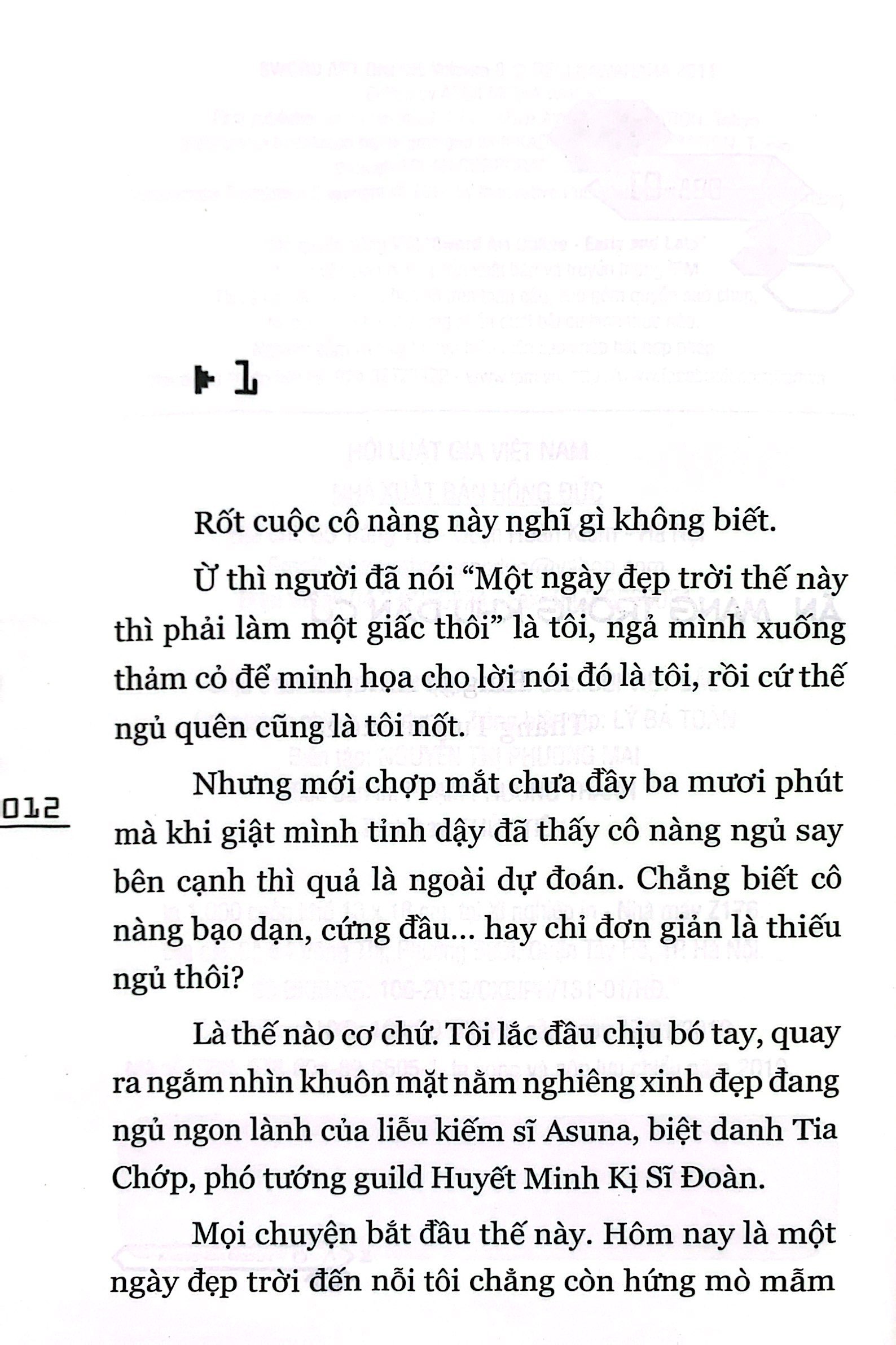 bộ sword art online 008 - early and late - Ảnh 4