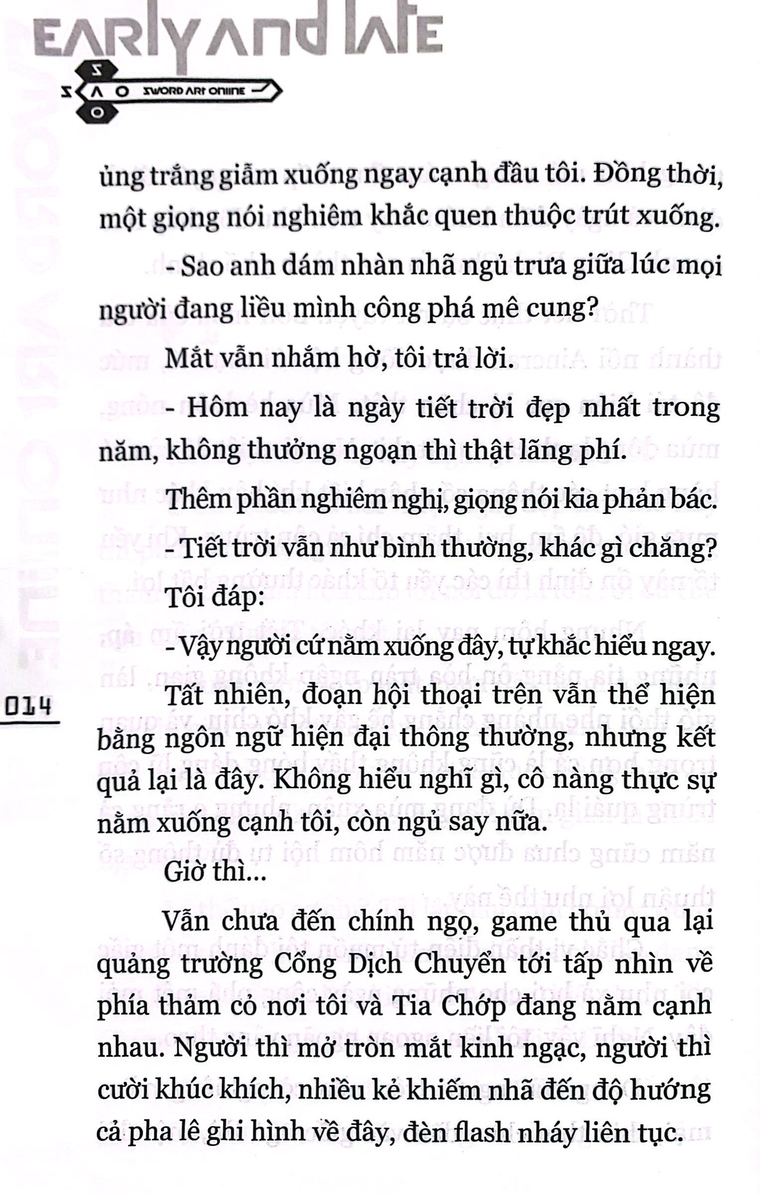 bộ sword art online 008 - early and late - Ảnh 6