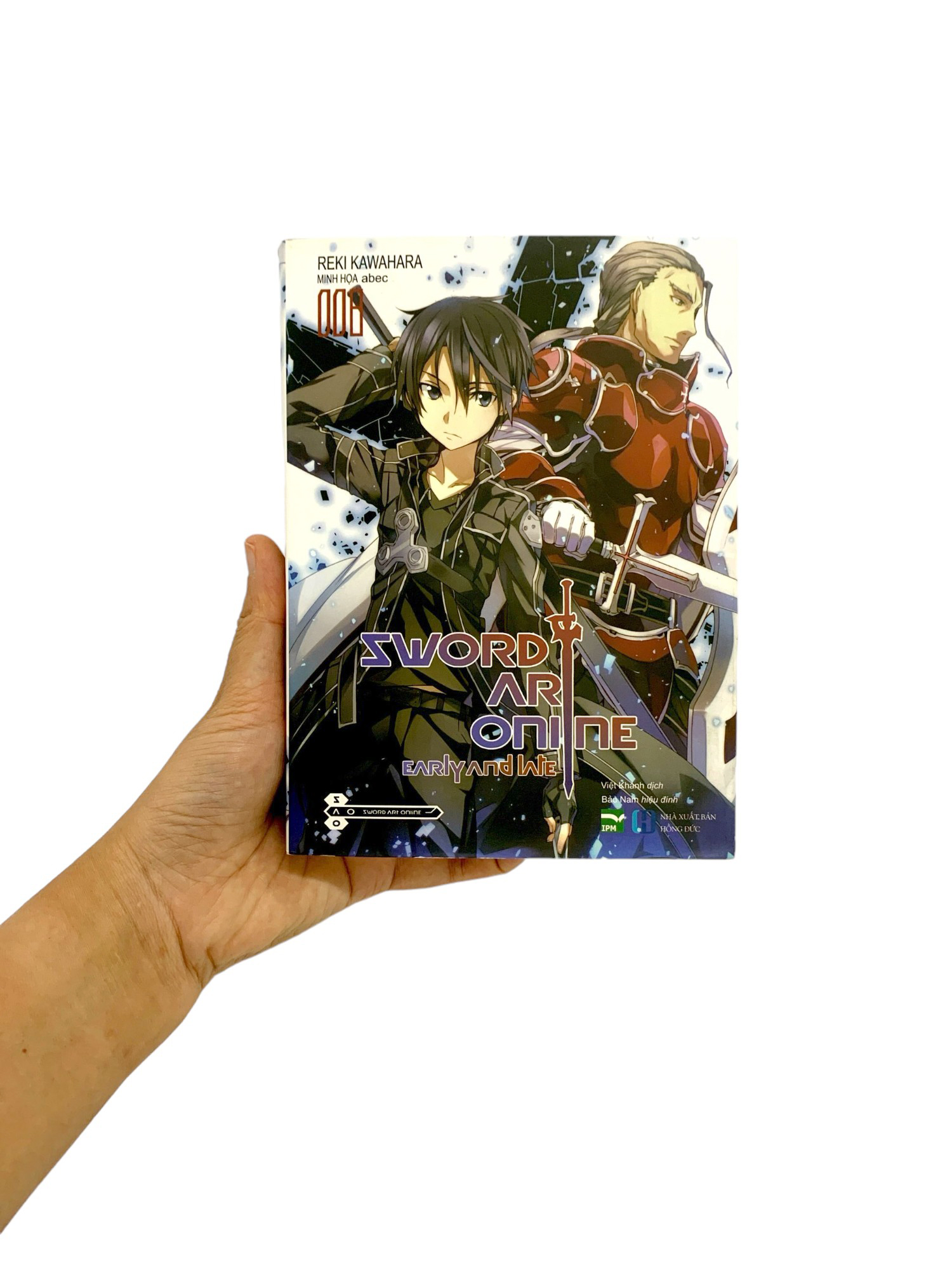 bộ sword art online 008 - early and late - Ảnh 8