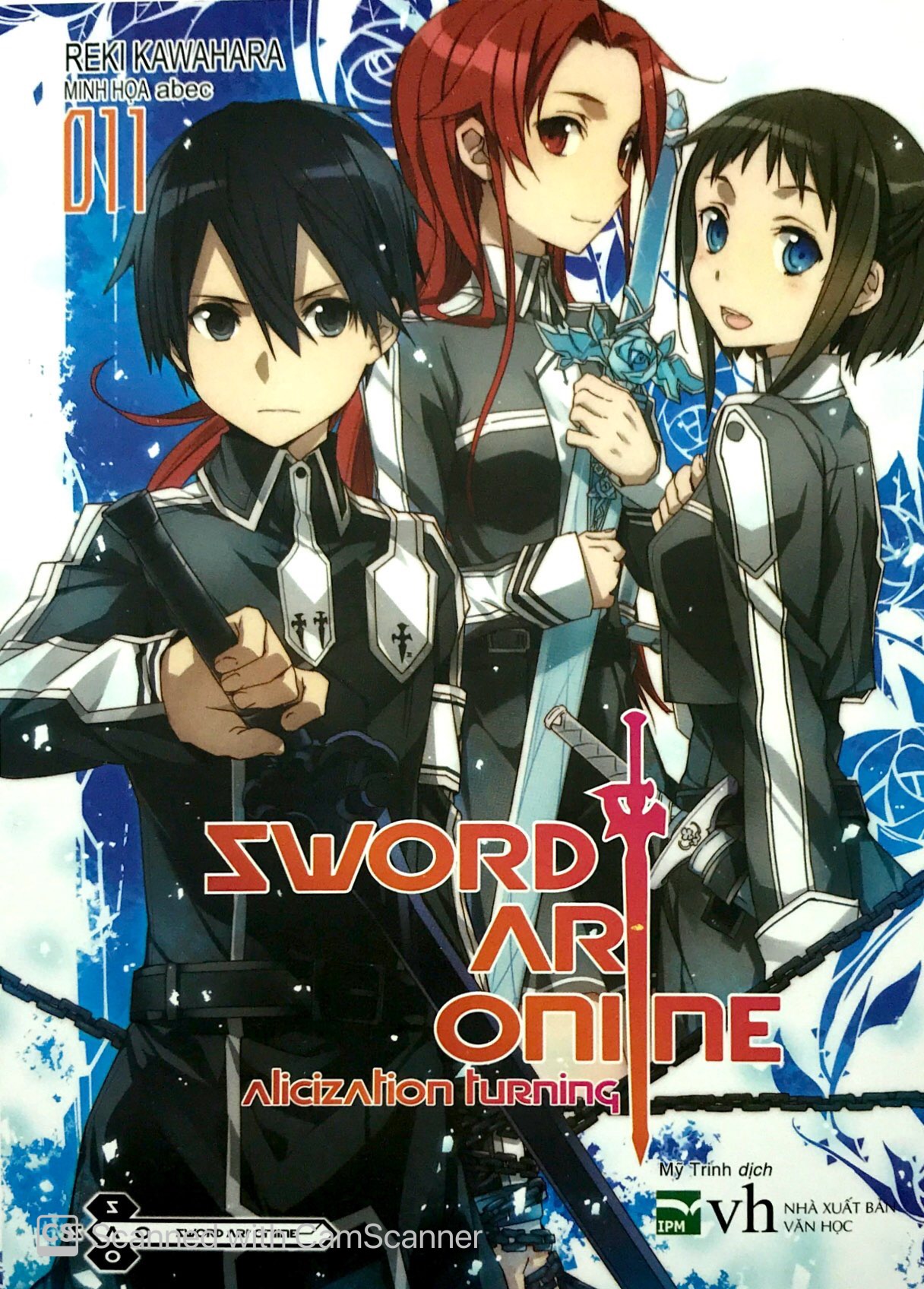 bộ sword art online 11 - Ảnh 3