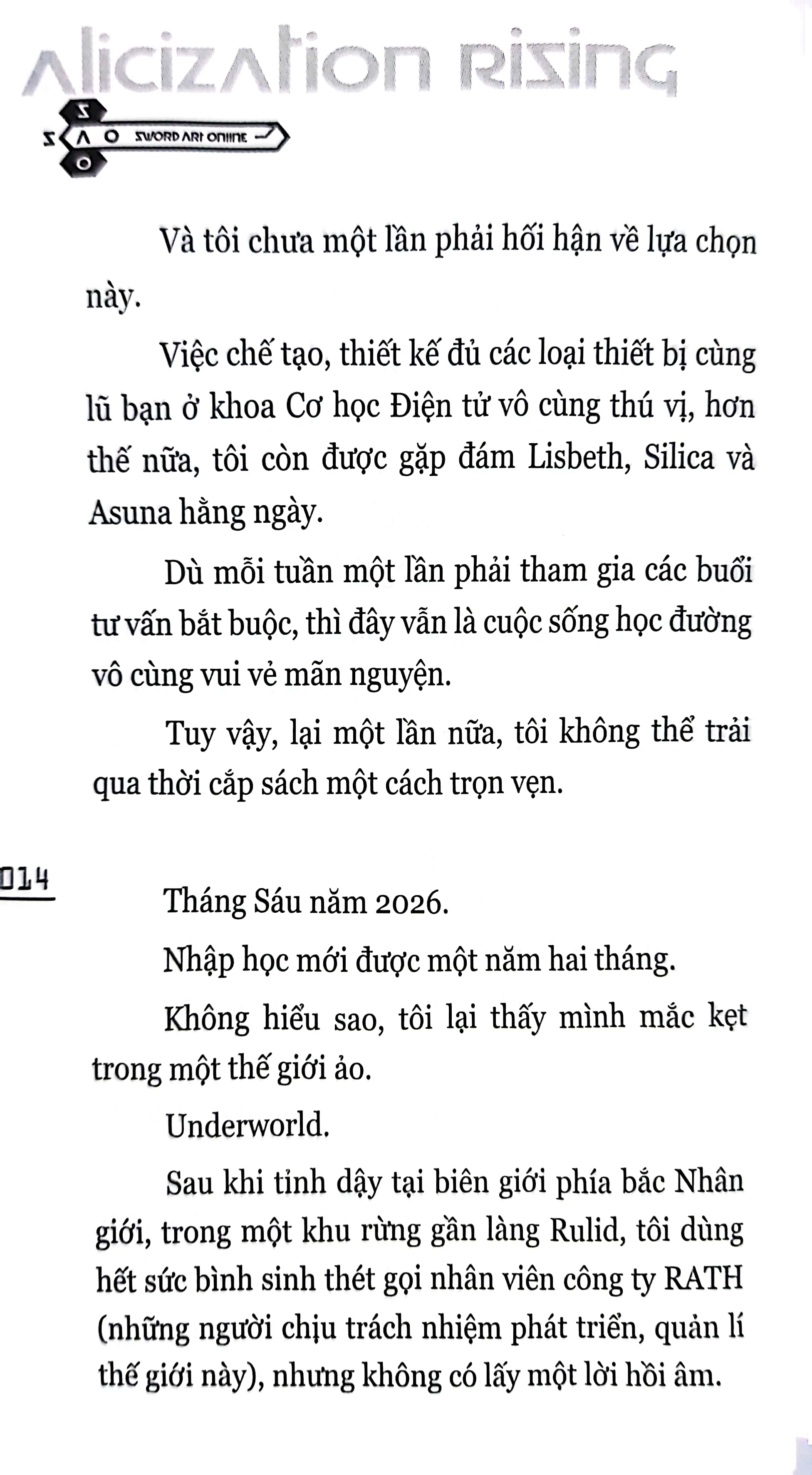 bộ sword art online 12 - Ảnh 5
