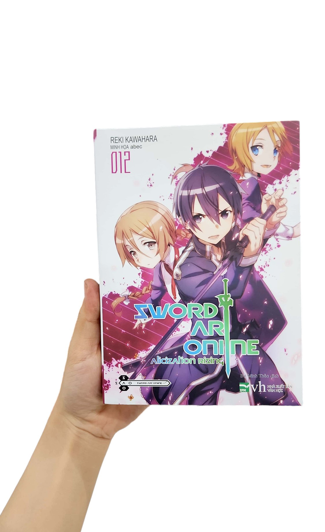 bộ sword art online 12 - Ảnh 8