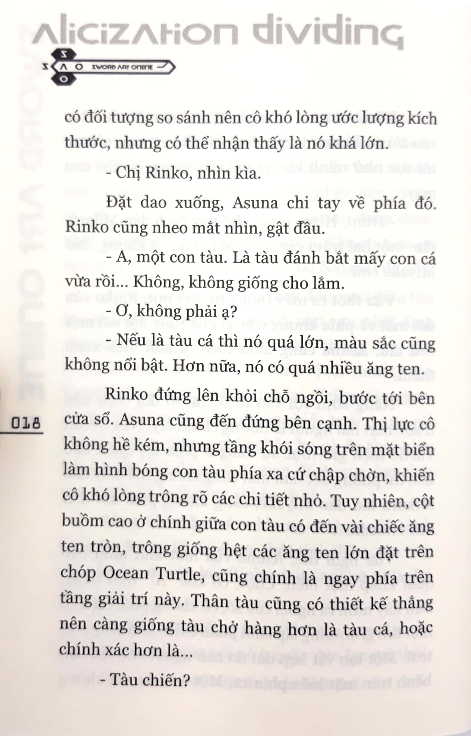 bộ sword art online 13 - Ảnh 11