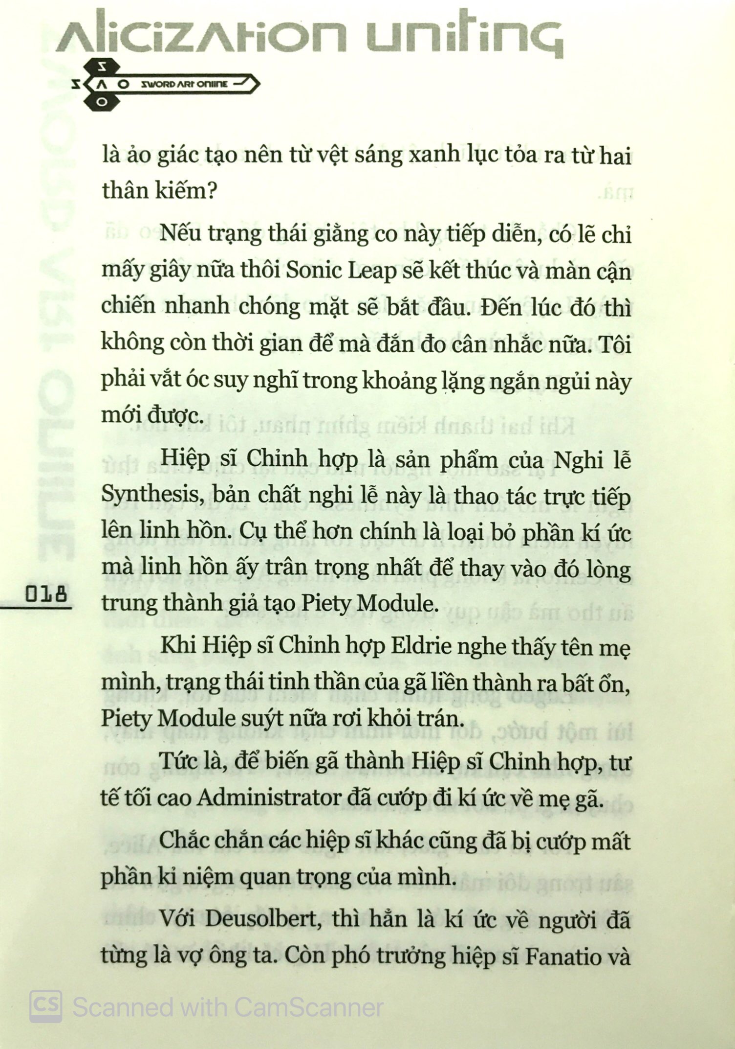 bộ sword art online 14 - Ảnh 12