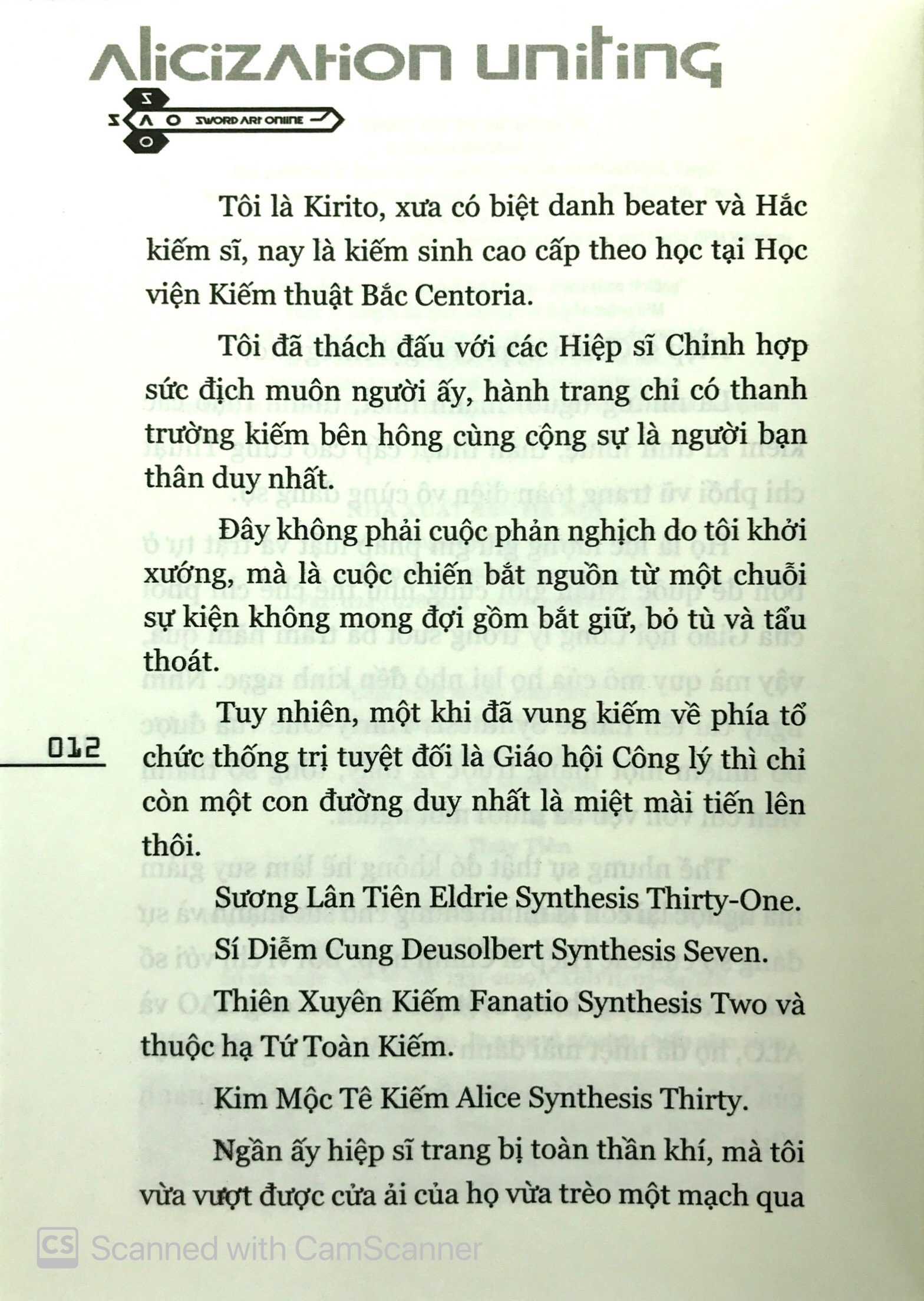 bộ sword art online 14 - Ảnh 6