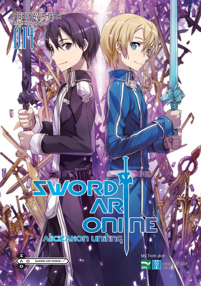 Bộ Sword Art Online 14 - Kèm Bọc Sách - Ảnh 2