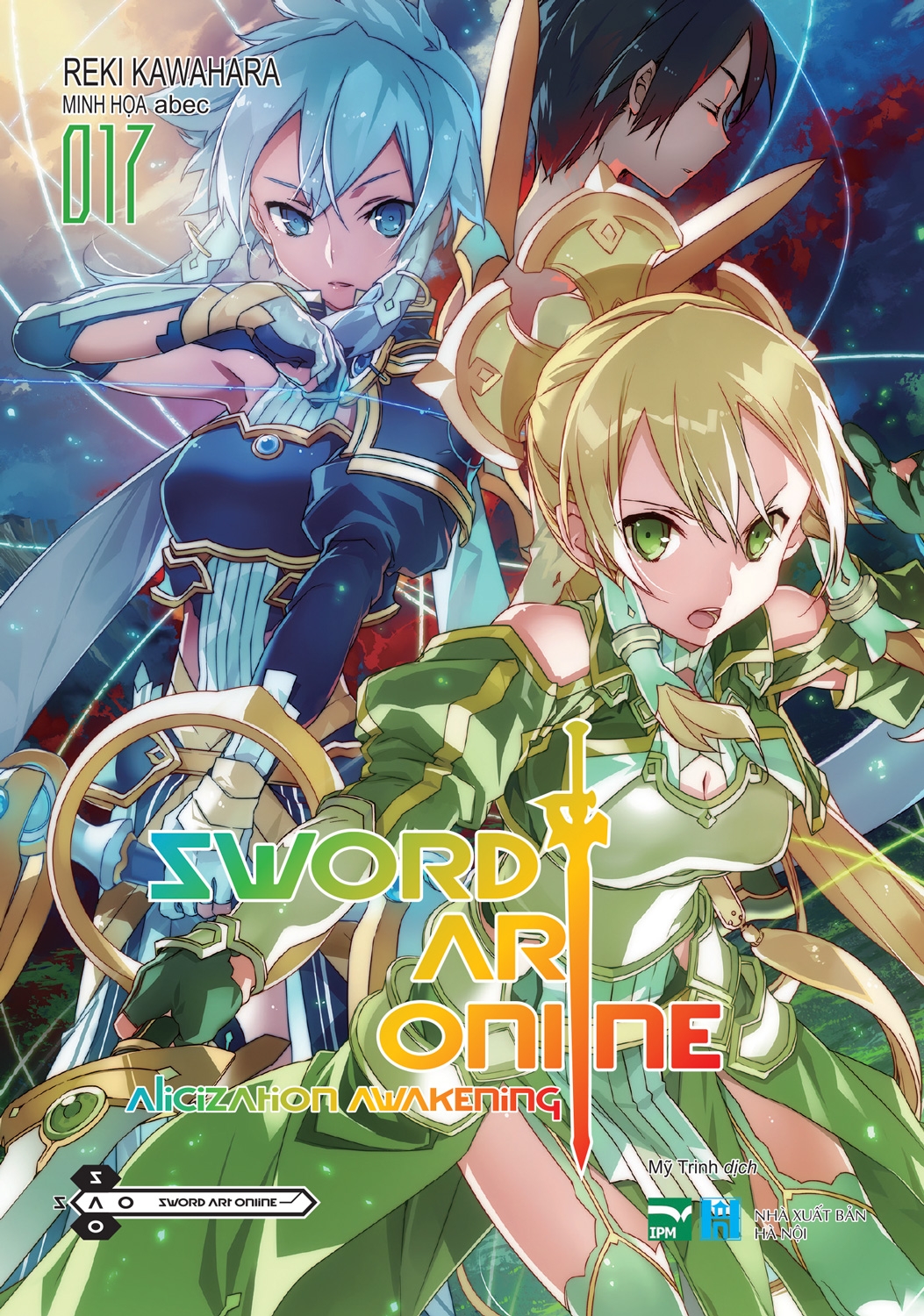 bộ sword art online 17 - Ảnh 2