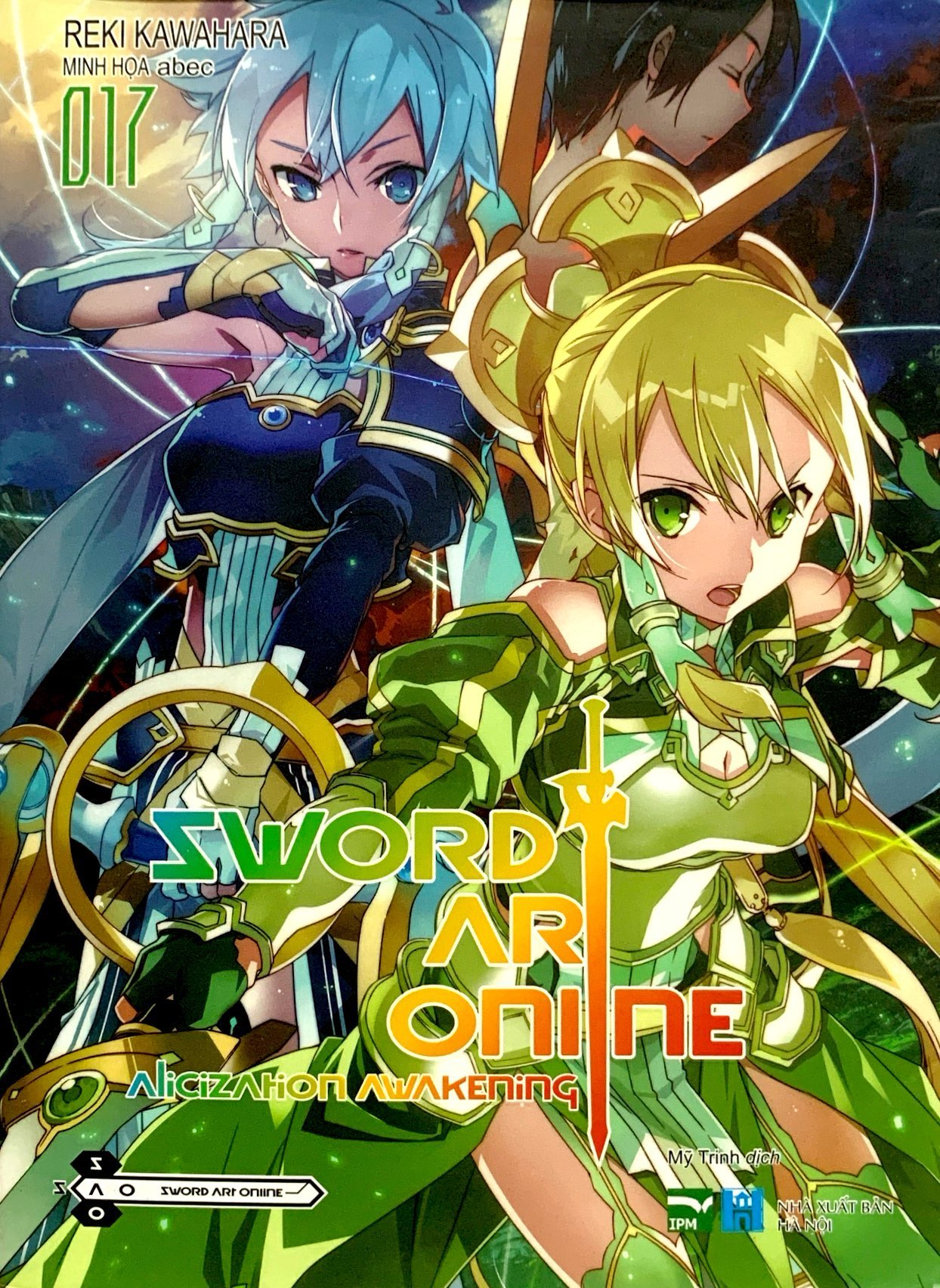 bộ sword art online 17 - Ảnh 3