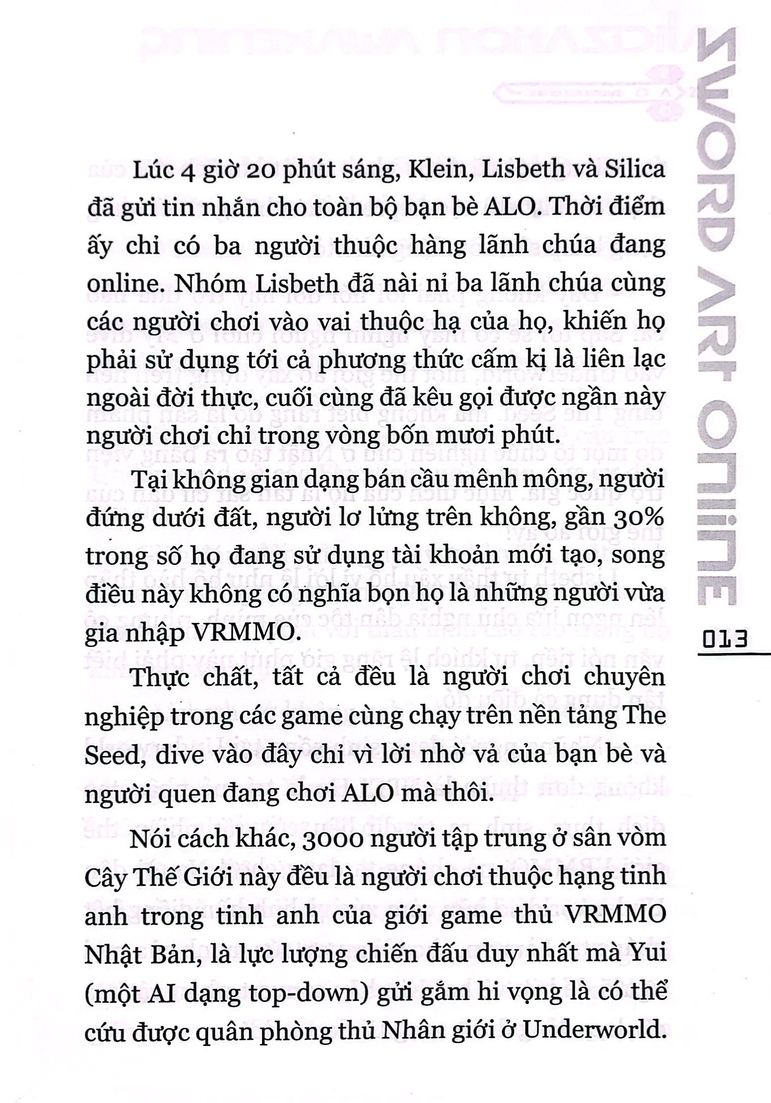 bộ sword art online 17 - Ảnh 6