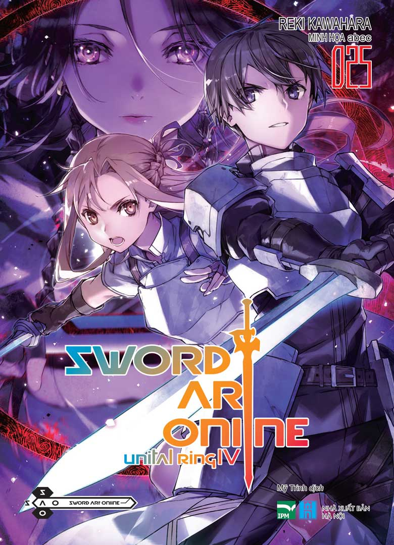 bộ sword art online 25: unital ring iv - Ảnh 2
