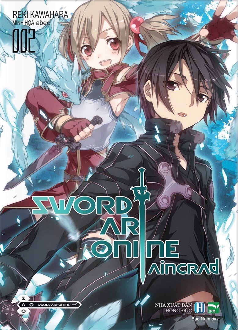 bộ sword art online aincrad 002 (tái bản) - Ảnh 2