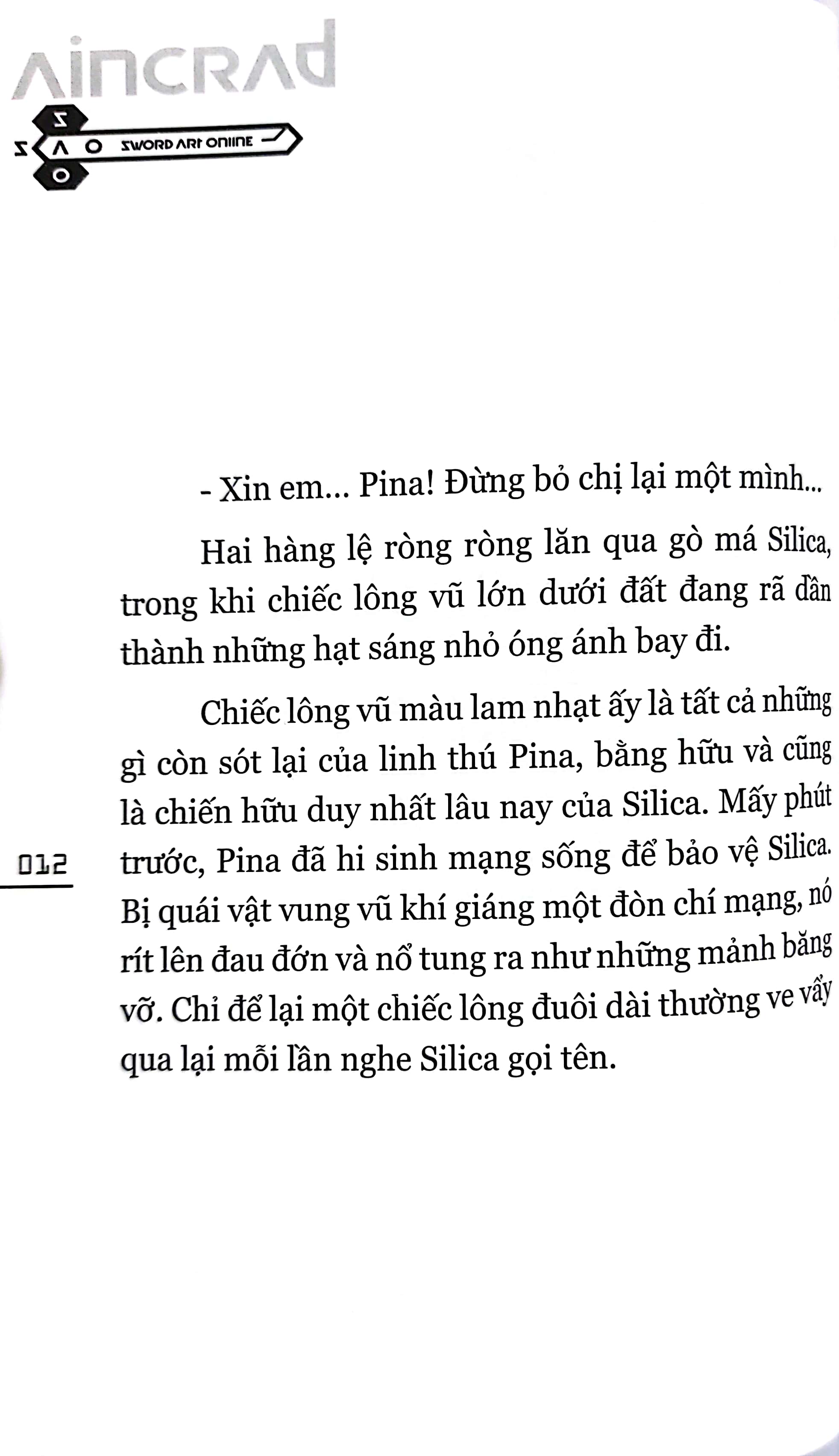 bộ sword art online aincrad 002 (tái bản) - Ảnh 4