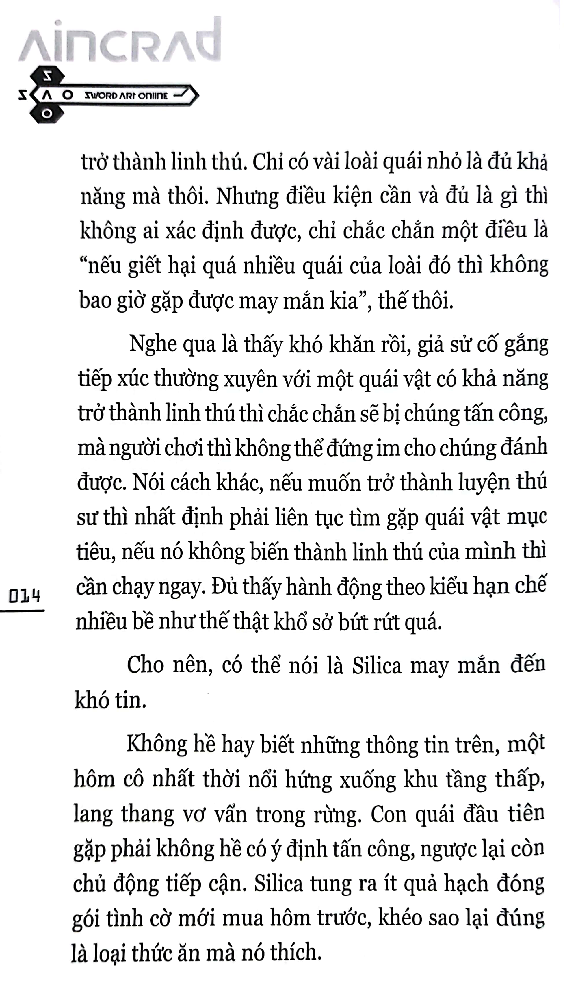 bộ sword art online aincrad 002 (tái bản) - Ảnh 6