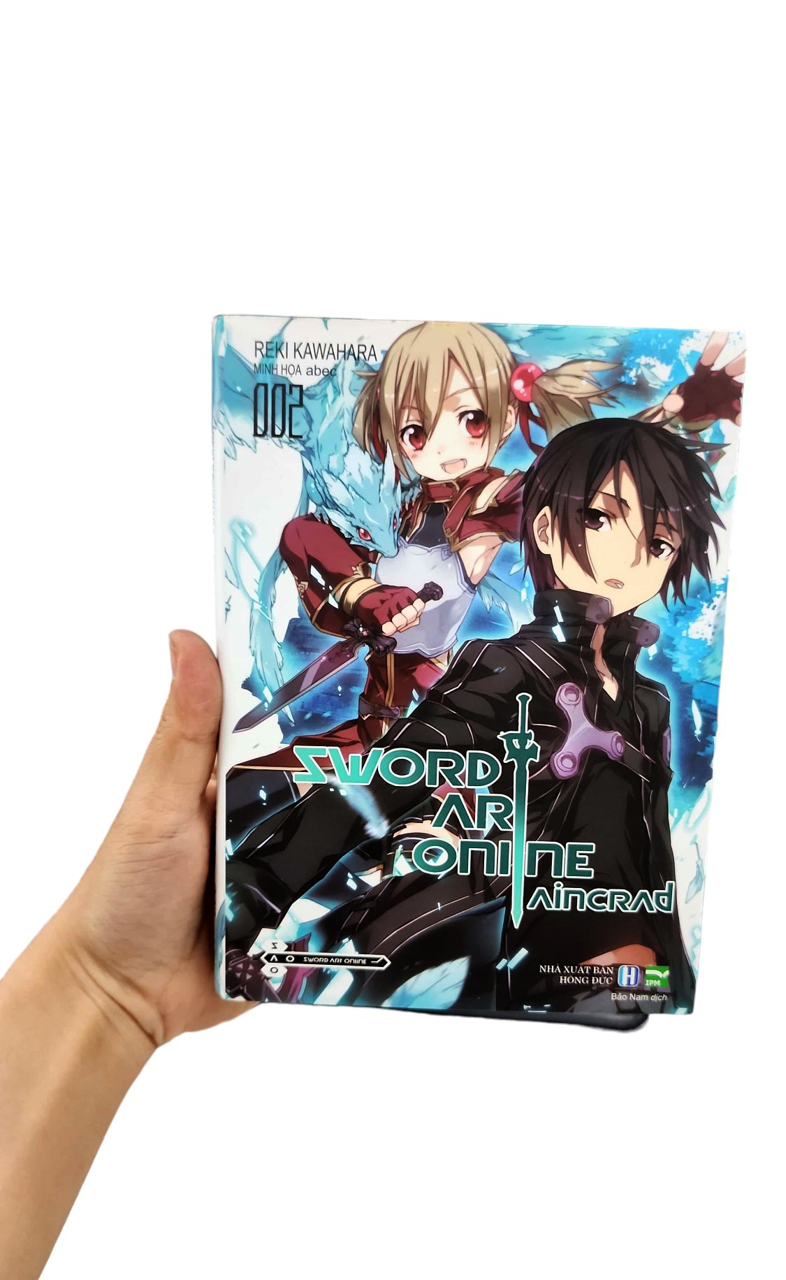 bộ sword art online aincrad 002 (tái bản) - Ảnh 9