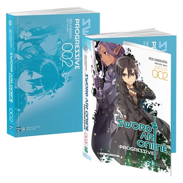 bộ sword art online progressive 002 (tái bản) - Ảnh 3