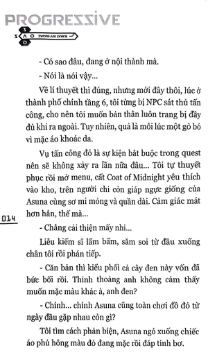 bộ sword art online progressive 007 - Ảnh 6