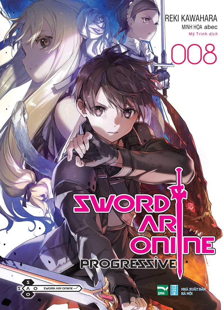 bộ sword art online progressive 008 - Ảnh 2