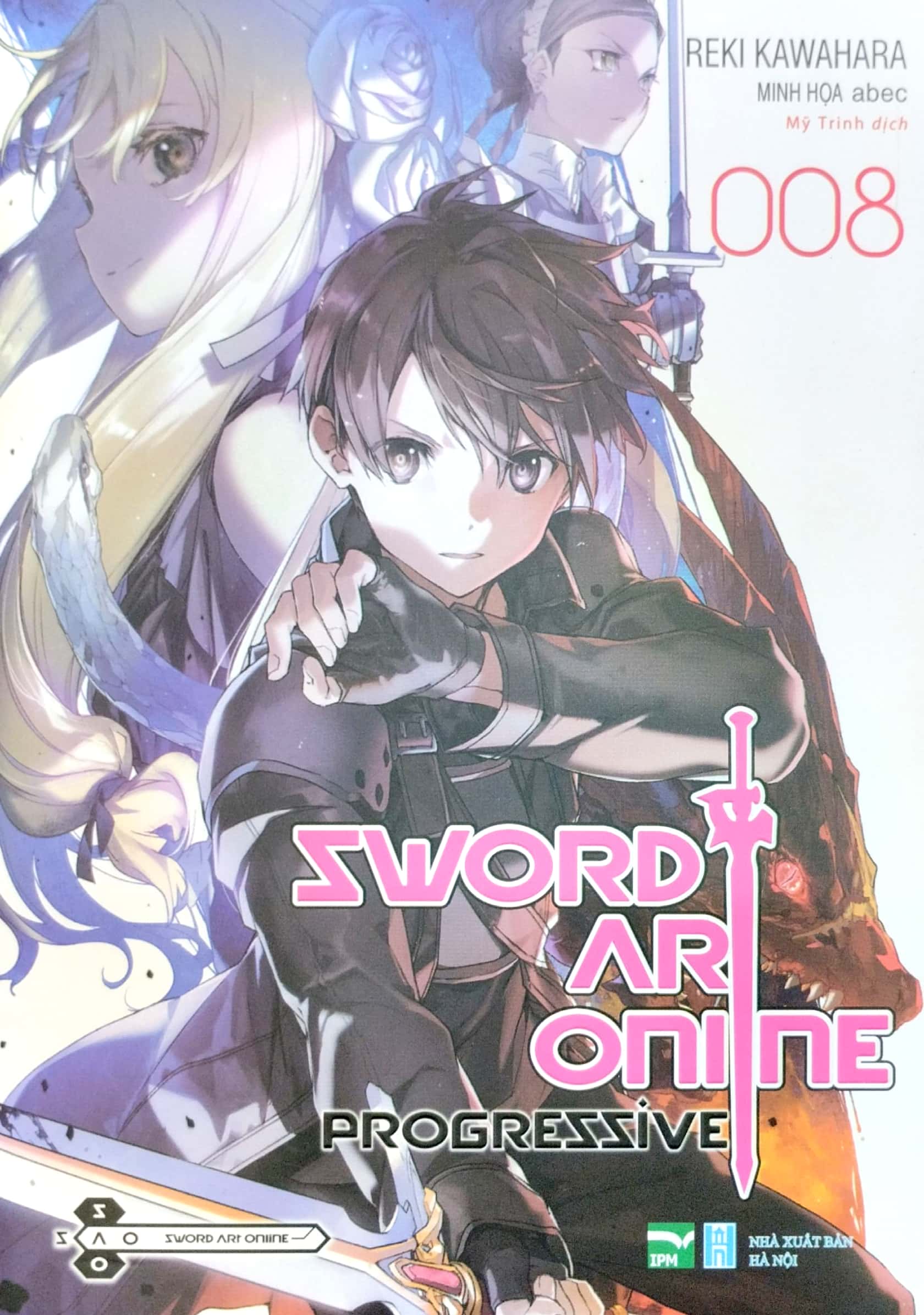 bộ sword art online progressive 008 - Ảnh 3