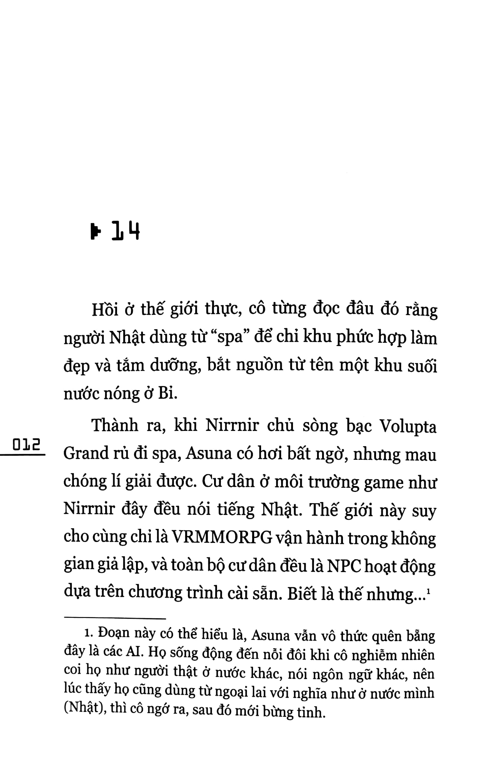 bộ sword art online progressive 008 - Ảnh 5