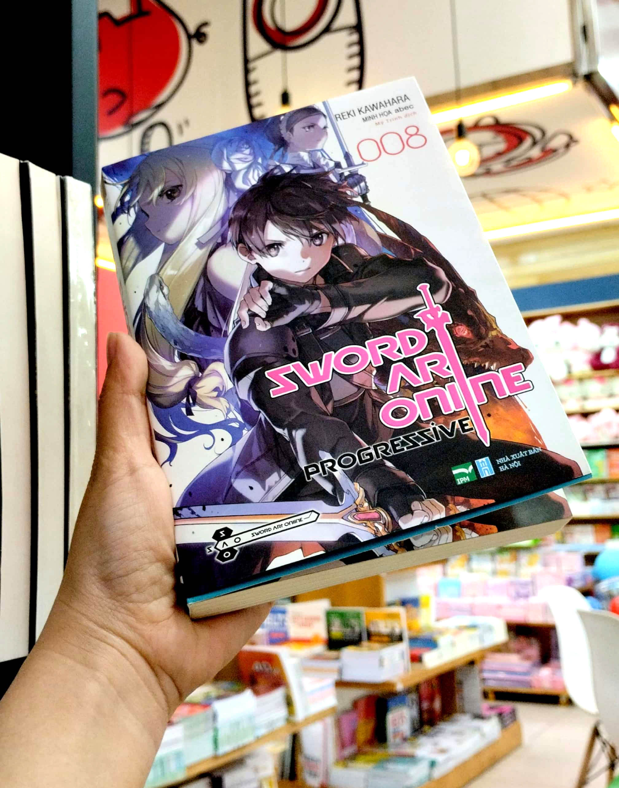 bộ sword art online progressive 008 - Ảnh 8